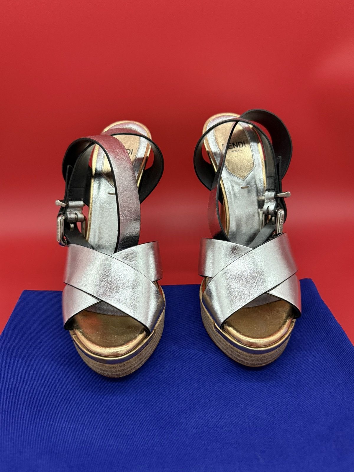 Fendi Fendi heels (35) Size US 4.5 / IT 34.5 - 1 Thumbnail
