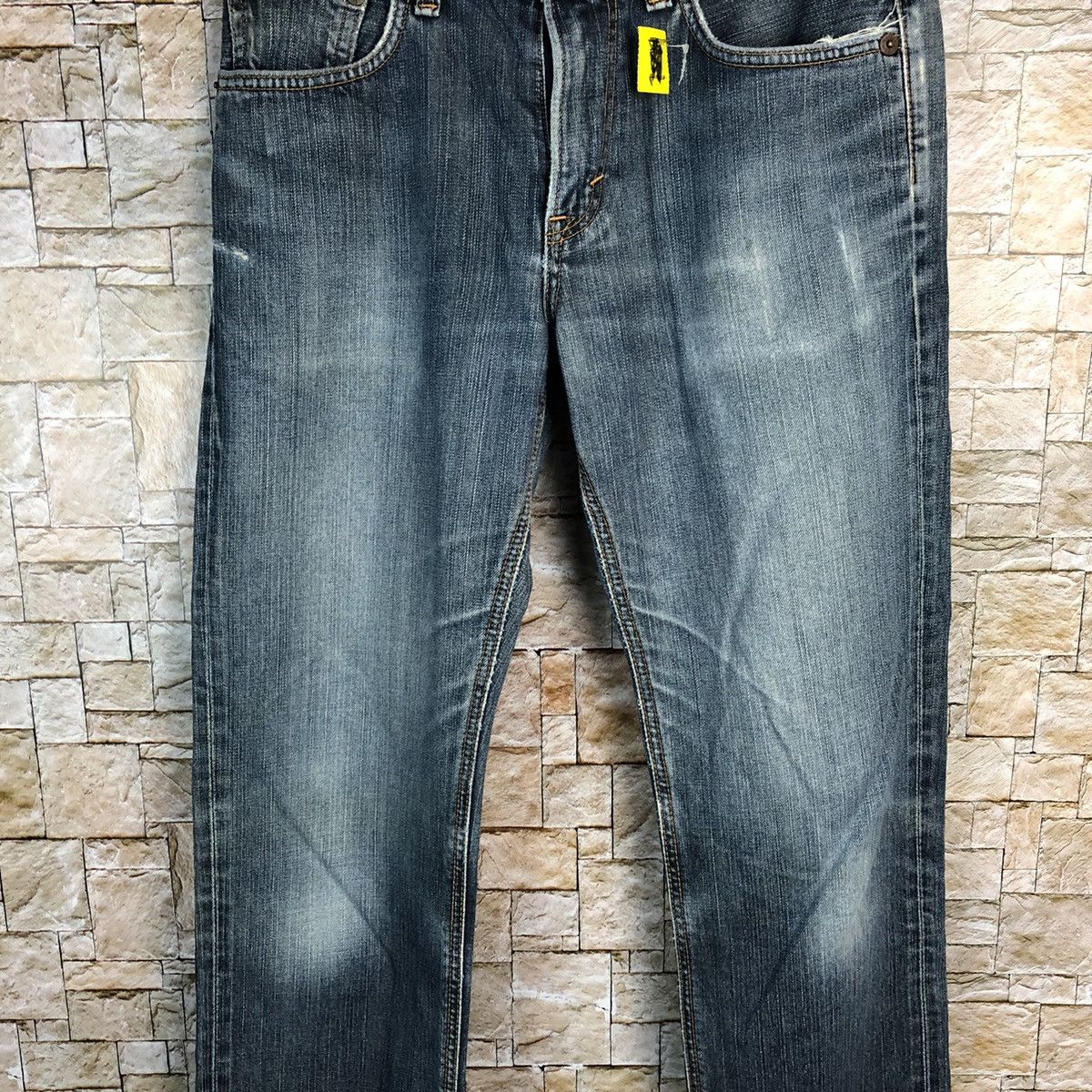 Edwin 503 Edwin Premium vintage faded Blue Denim Pants #7599 Size US 30 / EU 46 - 8 Thumbnail