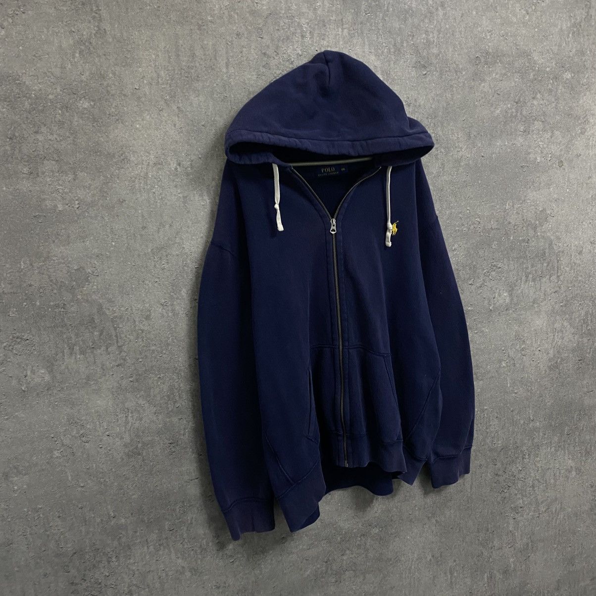 Polo Ralph Lauren Vintage Polo Ralph Lauren Zip Hoodie Y2K Old Money Style Size US XXL / EU 58 / 5 - 4 Thumbnail