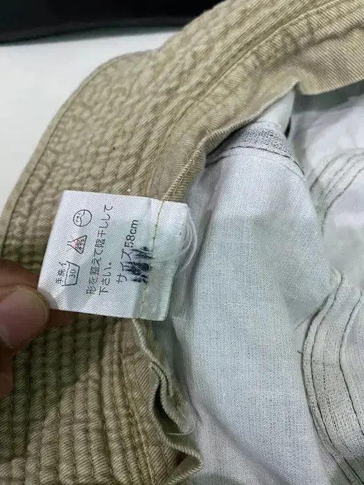 Japanese Brand × Vintage Japanese Brand Plain Bucket Hat Size ONE SIZE - 5 Thumbnail