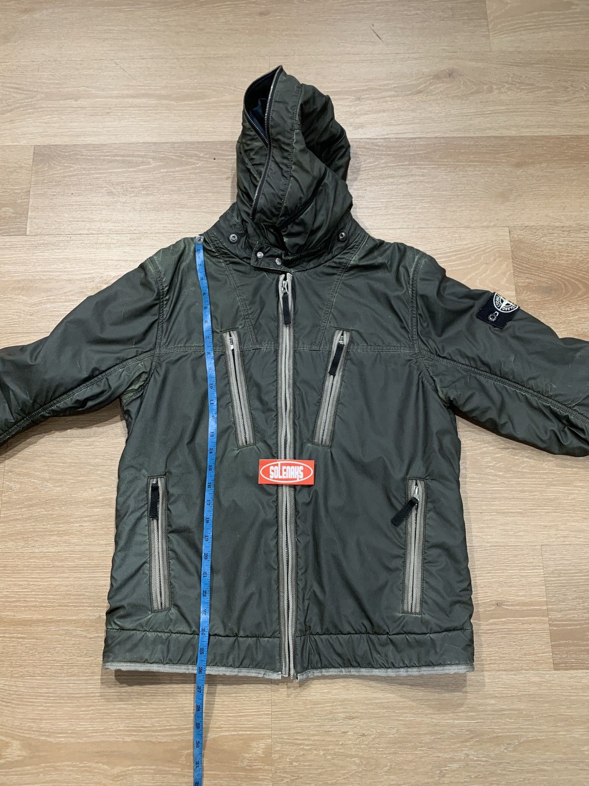 Stone Island Stone island liquid reflective jacket rare Size US M / EU 48-50 / 2 - 6 Thumbnail