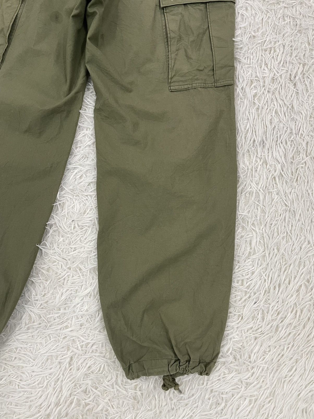 Japanese Brand Military Field Wear Freak's Store Green Pants Size US 29 - 8 Thumbnail