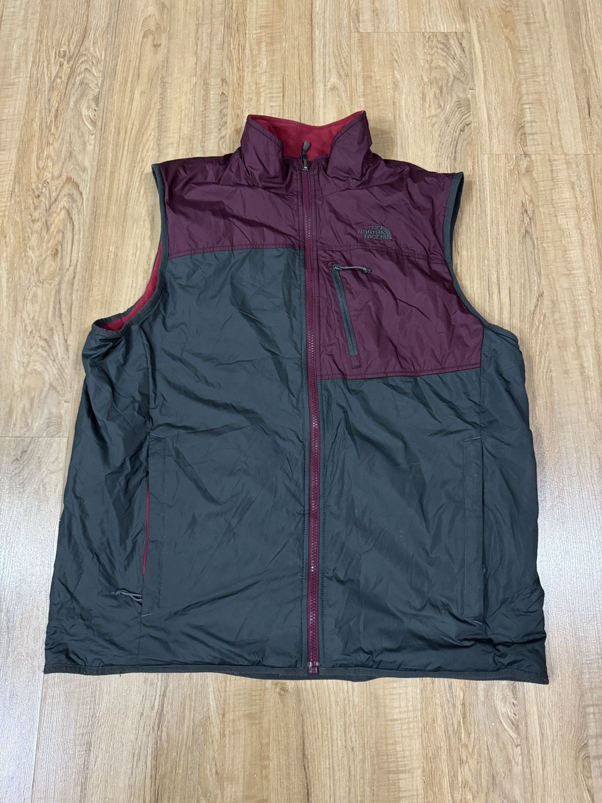 The North Face THE NORTH FACE REVERSIBLE PUFFER VEST Size US L / EU 52-54 / 3 - 1 Thumbnail