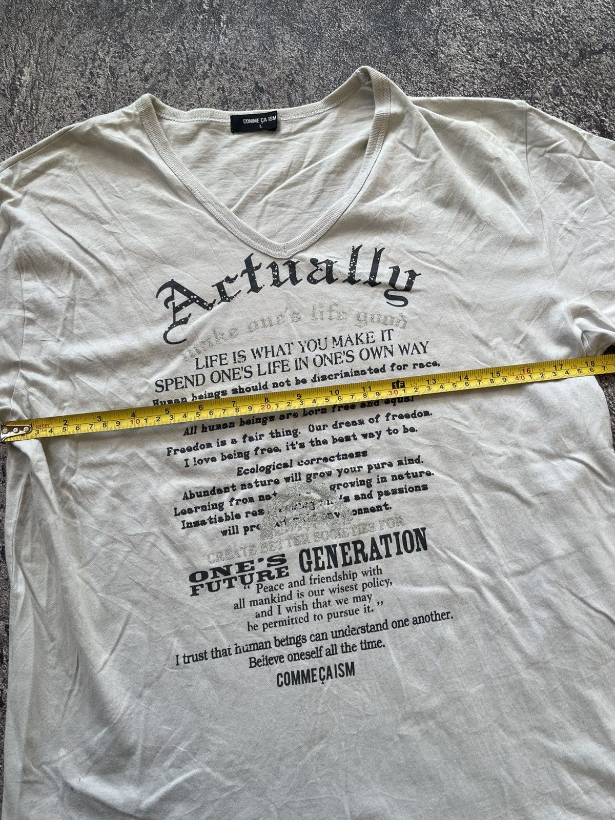 Comme Ca Ism Y2K Comme Ca ism ifsixwasnine tshirt Size US L / EU 52-54 / 3 - 4 Thumbnail