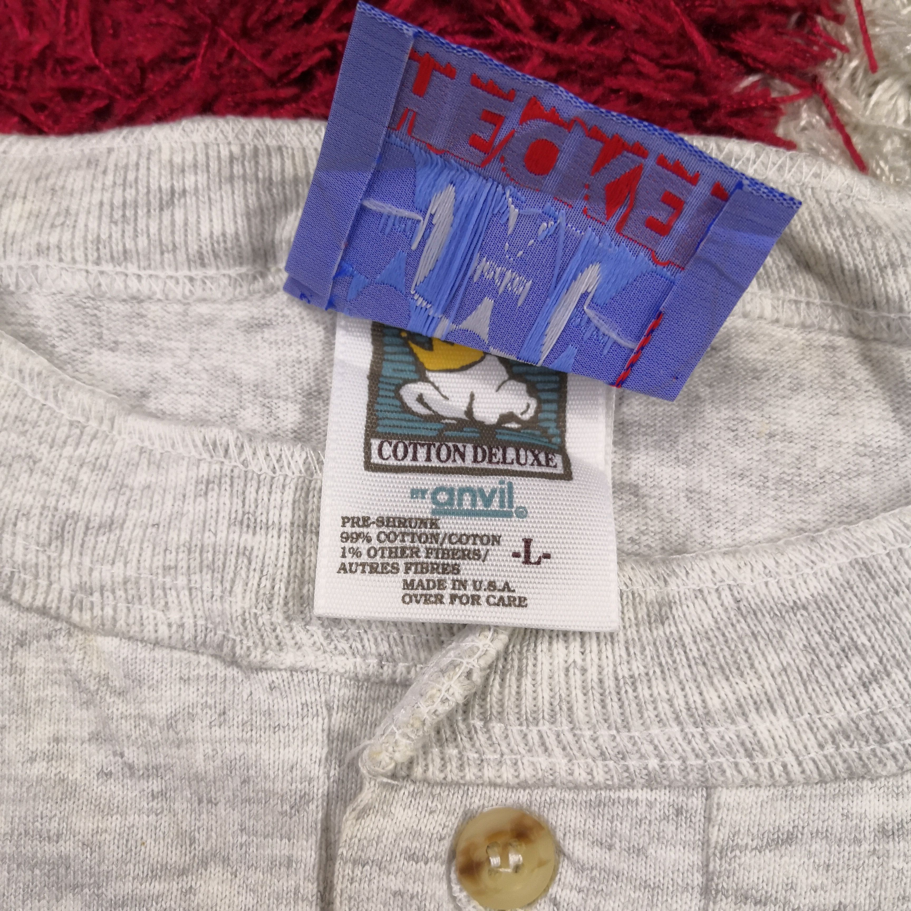 Vintage Vintage 90's Heckel T-shirt Baseball Heckel 37 Baseball Tee Size US L / EU 52-54 / 3 - 6 Thumbnail