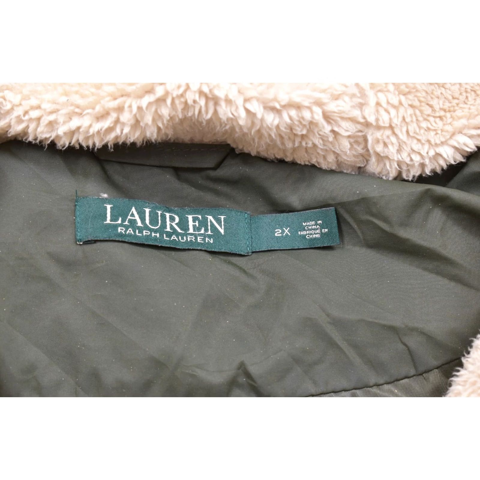 Ralph Lauren VINTAGE? No. (But required?) Size XXL / US 16-18 / IT 52-54 - 5 Thumbnail
