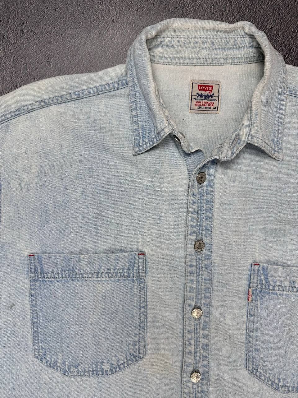 Levi's Vintage Levi’s Denim Shirt Jeans y2k 00s Size US M / EU 48-50 / 2 - 9 Thumbnail