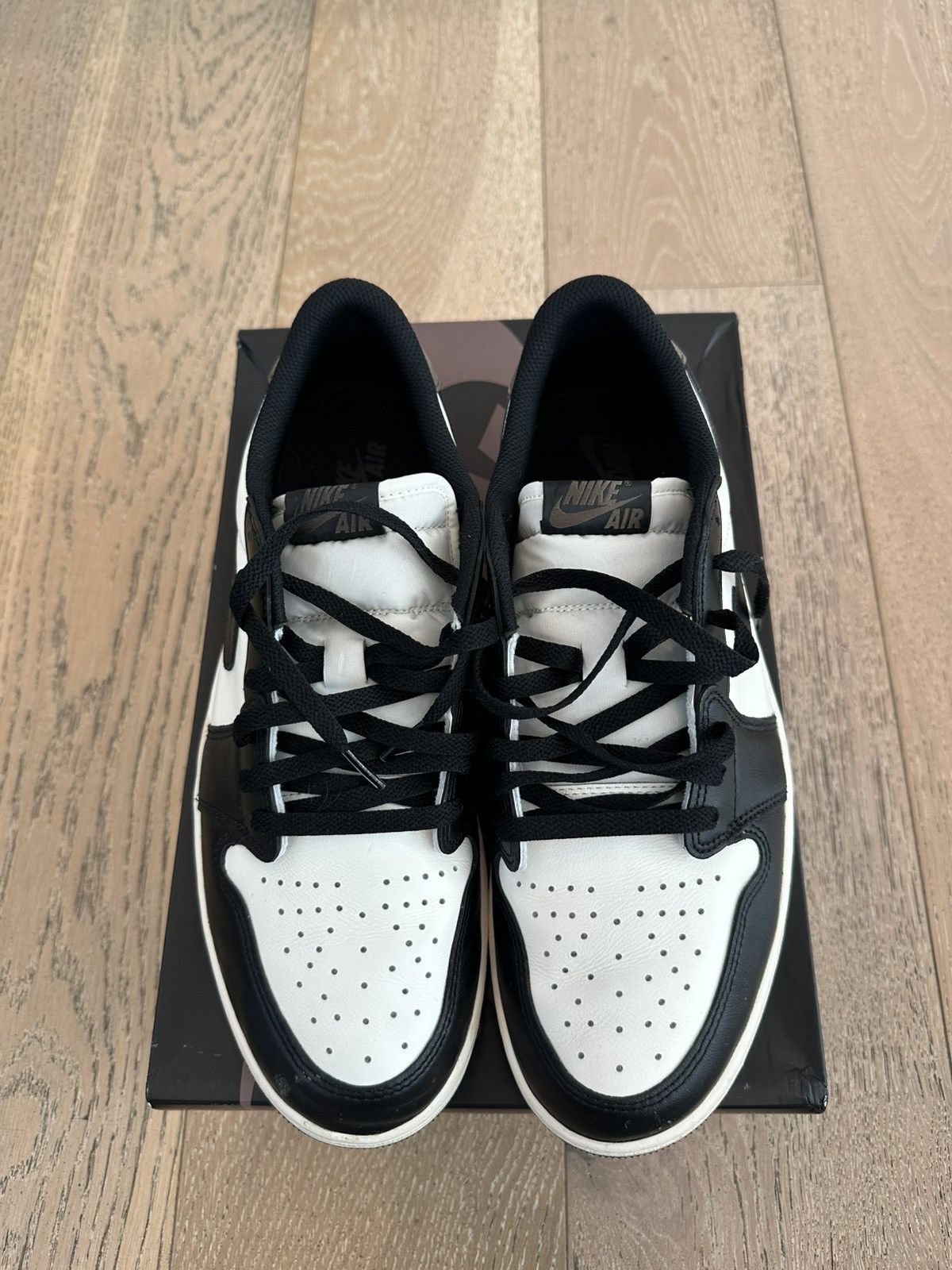 Jordan Brand Jordan 1 Retro Low OG Mocha Size US 13 / EU 46 - 2 Thumbnail