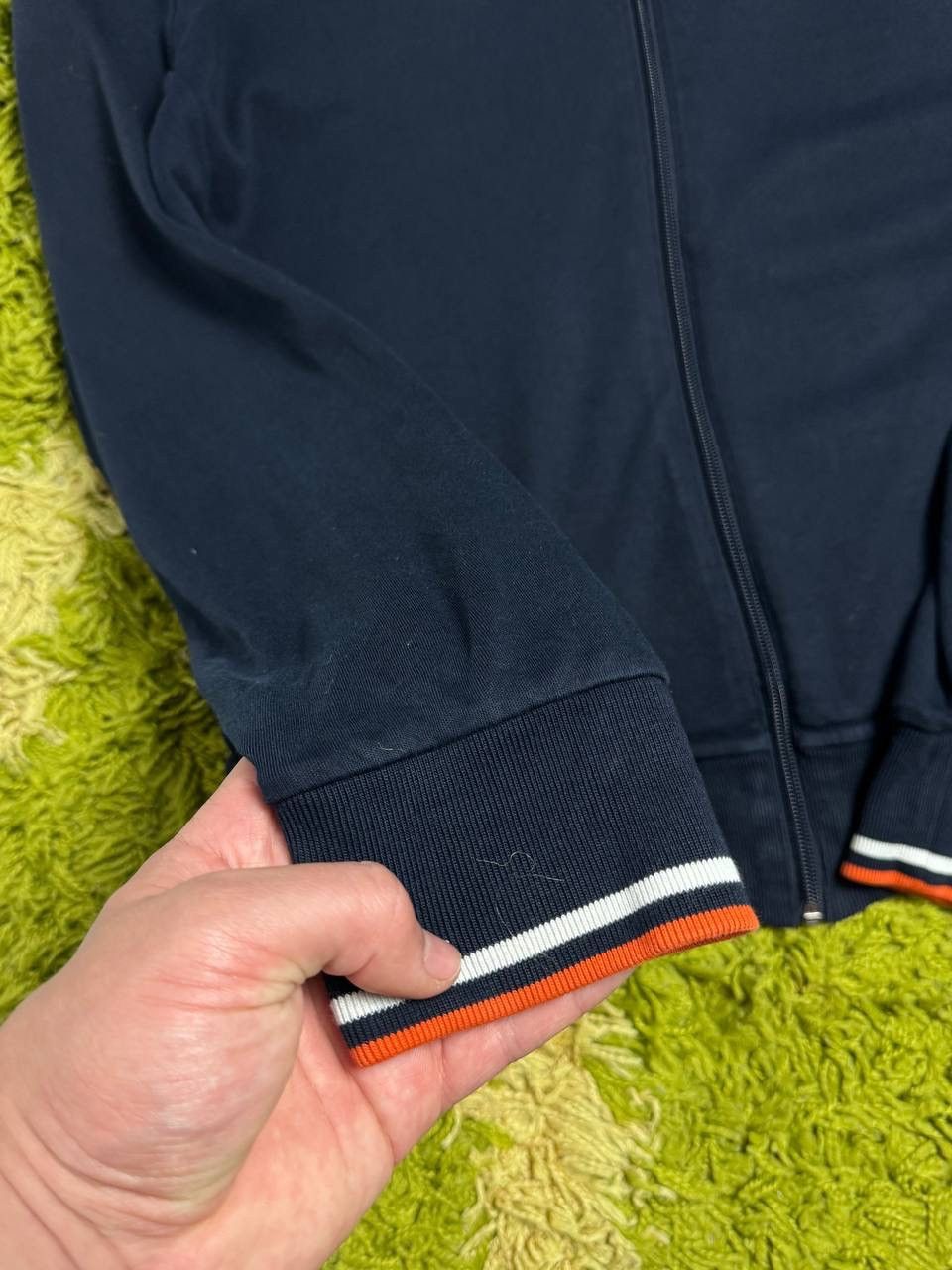 Polo Ralph Lauren × Ralph Lauren × Vintage Vintage Polo Ralph Lauren Zip Hoodie Classic logo Pony Faded Size US M / EU 48-50 / 2 - 4 Thumbnail