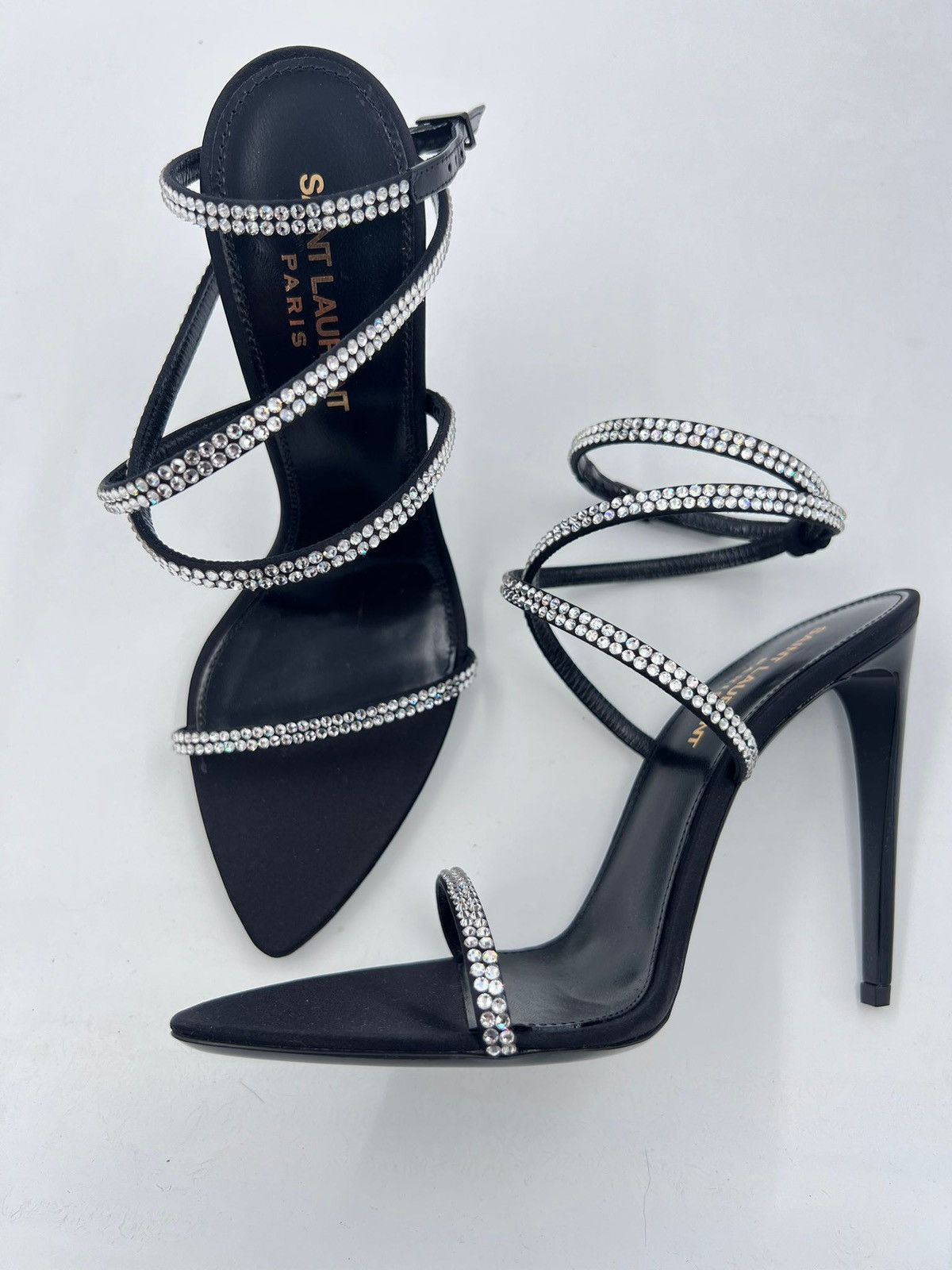 Saint Laurent Paris New Saint Laurent women sandals IT 37/ US 7/ UK 4 Size US 7 / IT 37 - 2 Thumbnail