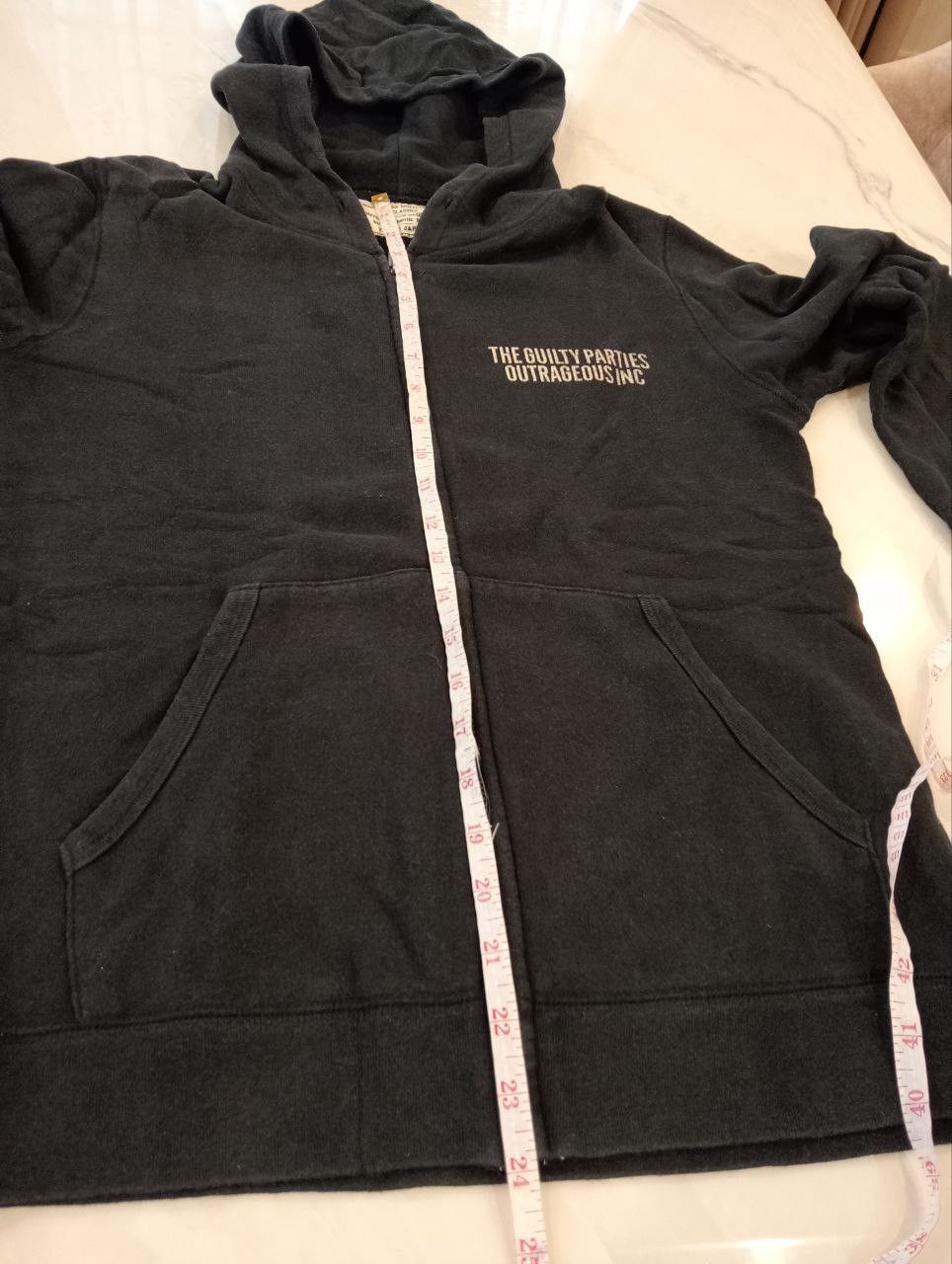 Wacko Maria WACKO MARIA THE GUILTY PARTIES LAS VEGAS HOODIE - SIZE S Size US S / EU 44-46 / 1 - 12 Thumbnail