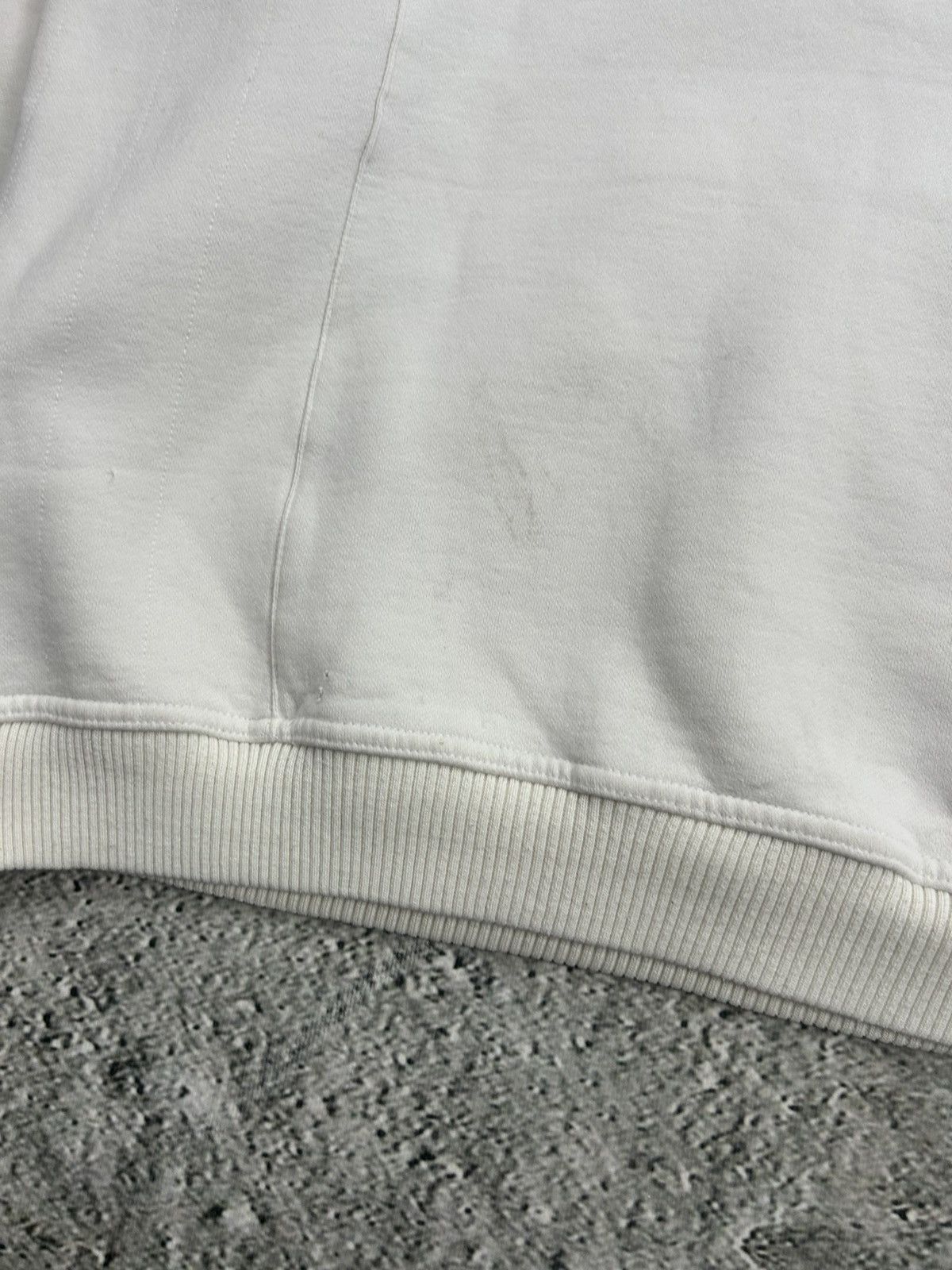 Marc Buchanan Pelle Pelle hoodie big logo 90s beige sweatshirt Size US XL / EU 56 / 4 - 10 Thumbnail