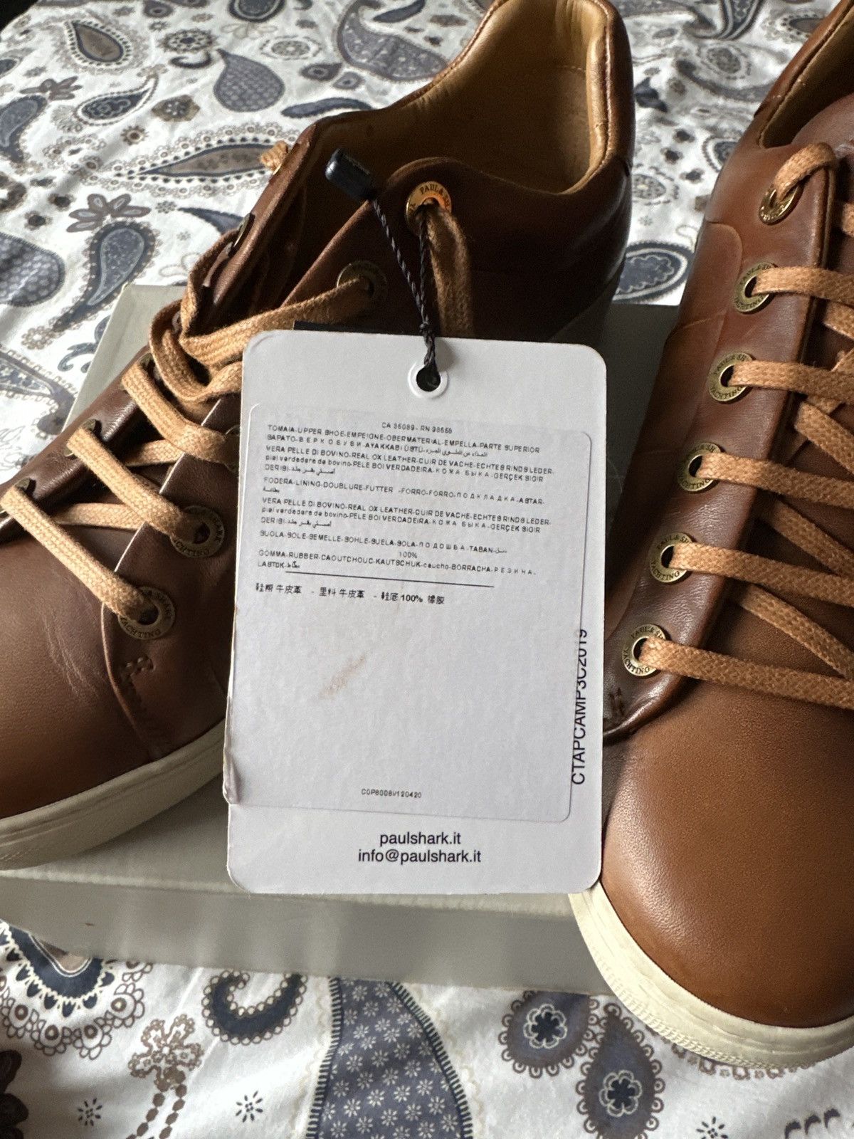 Paul & Shark Paul&Shark yachting Balena Sneaker Size US 8 / EU 41 - 4 Thumbnail