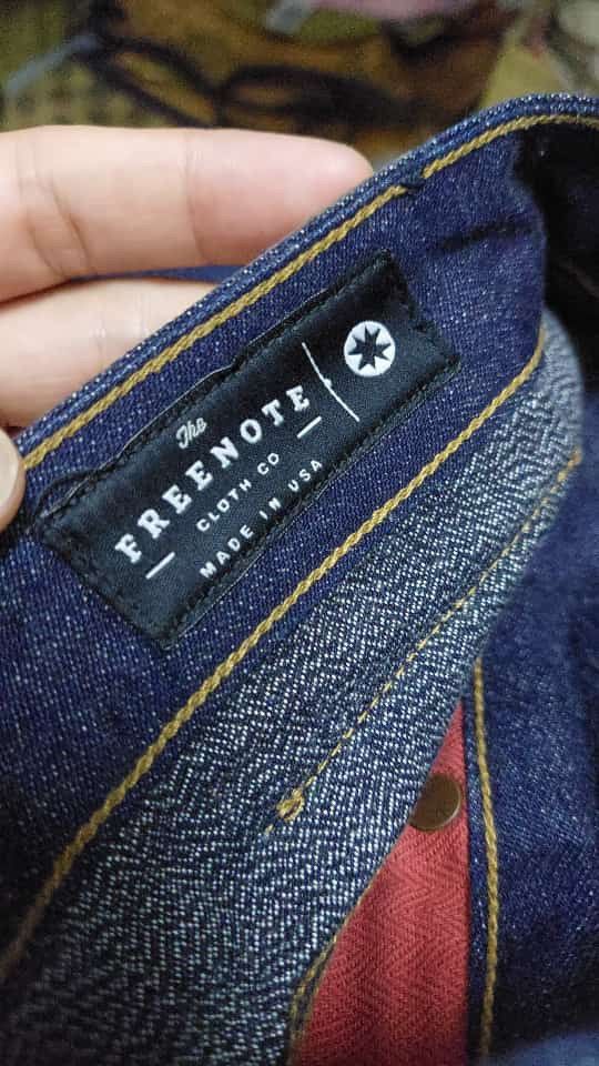 Freenote × Freenote Cloth × Timberland Freenote denim Size US 34 / EU 50 - 2 Thumbnail