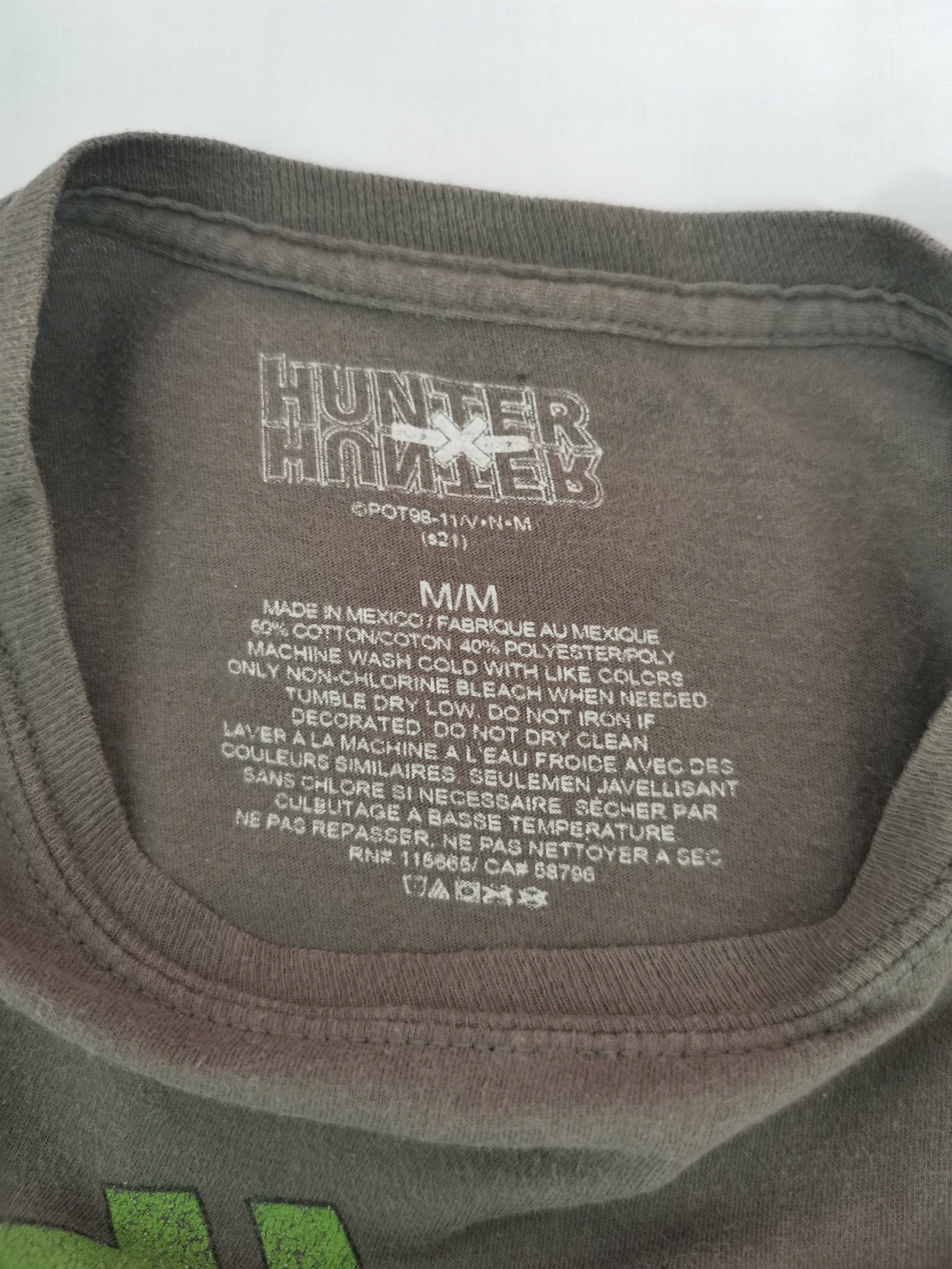 Anime Hunter x Hunter Japan Anime Tee Akira Evangelion Bleach Size US M / EU 48-50 / 2 - 3 Thumbnail