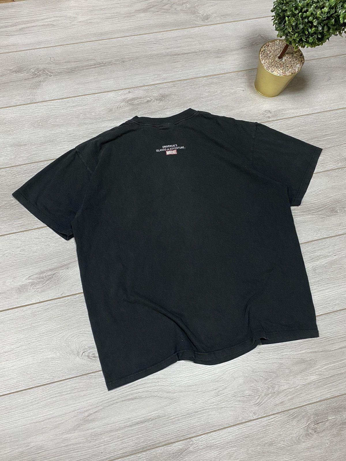 Universal Studios Vintage Punisher Promo Faded Boxy Graphic Shirt Size US XL / EU 56 / 4 - 2 Thumbnail