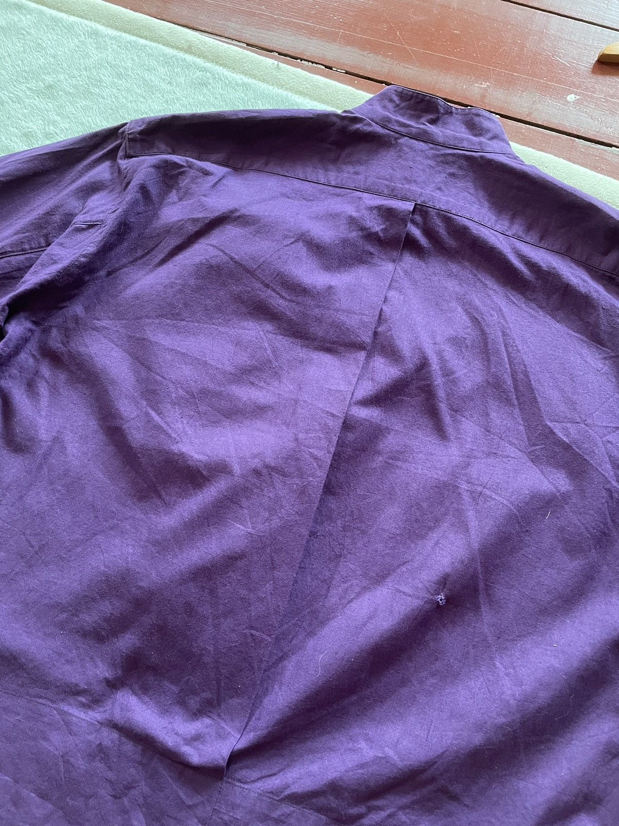 Issey Miyake × Vintage Vintage Rare Issey Miyake Shirt Size M / US 6-8 / IT 42-44 - 7 Thumbnail
