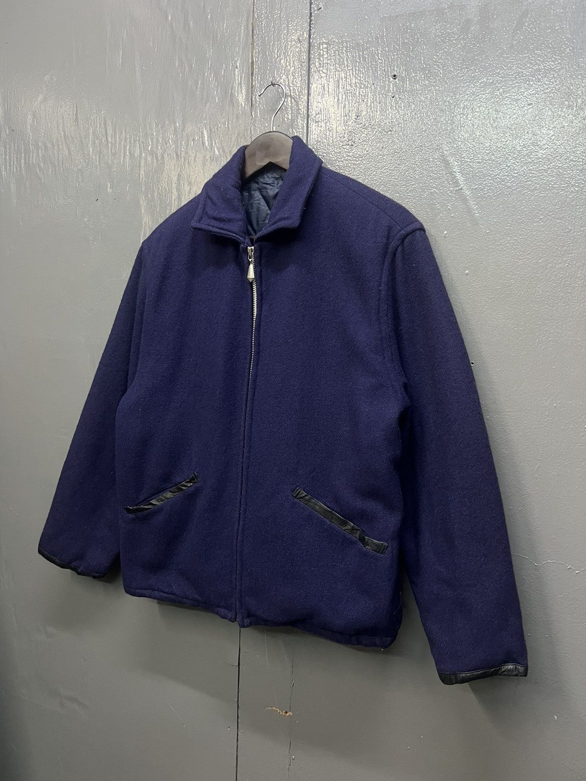 Vintage Vintage Hakka The Champion Wool Jacket Size US M / EU 48-50 / 2 - 3 Thumbnail