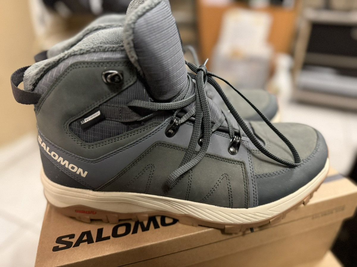 Salomon Outchill Thinsulate Waterpoof Shoe Size US 10.5 / EU 43-44 - 1 Thumbnail