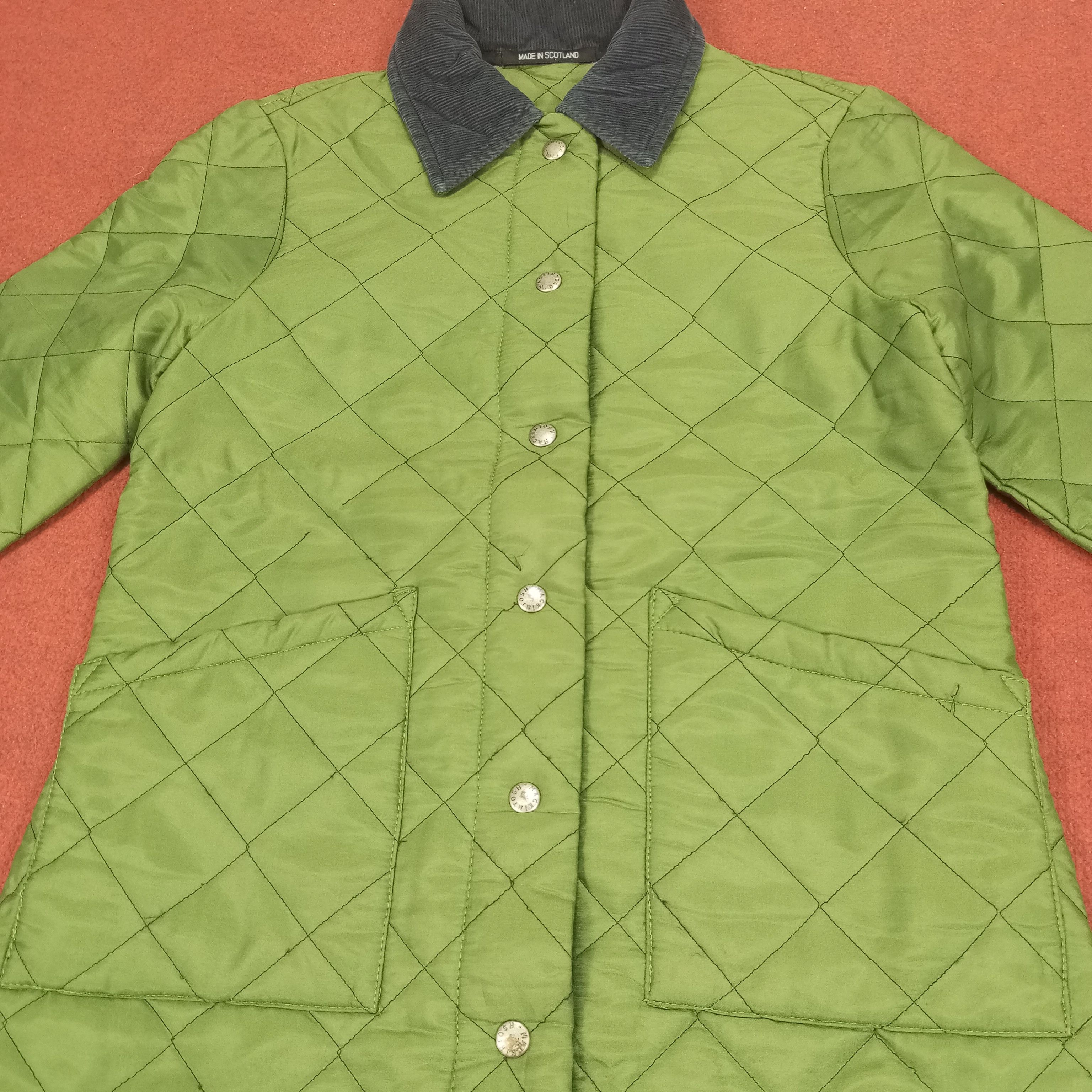 Mackintosh × Vintage Mackintosh Fashion Streetwear Winter Style Jacket Size US XS / EU 42 / 0 - 11 Thumbnail