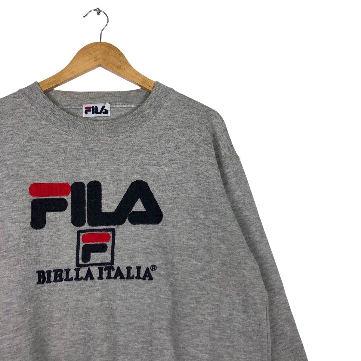 Fila × Vintage Vintage 90s Collection Fila Sweatshirt Medium #A1 Size US M / EU 48-50 / 2 - 5 Thumbnail
