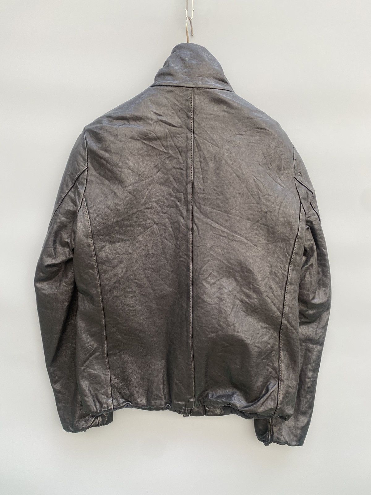 TROVE Trove Avant Garde Leather Jacket Size US S / EU 44-46 / 1 - 2 Thumbnail