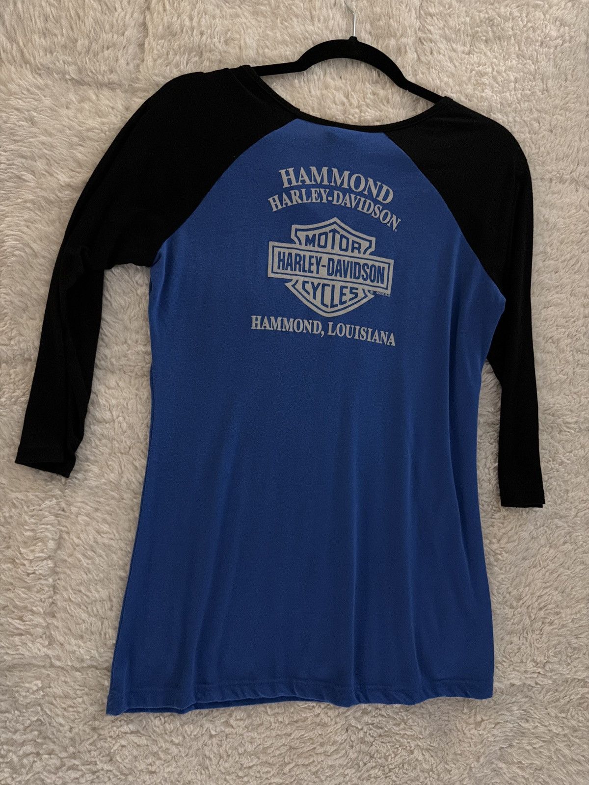Harley Davidson thrifted harley tee Size L / US 10 / IT 46 - 3 Thumbnail