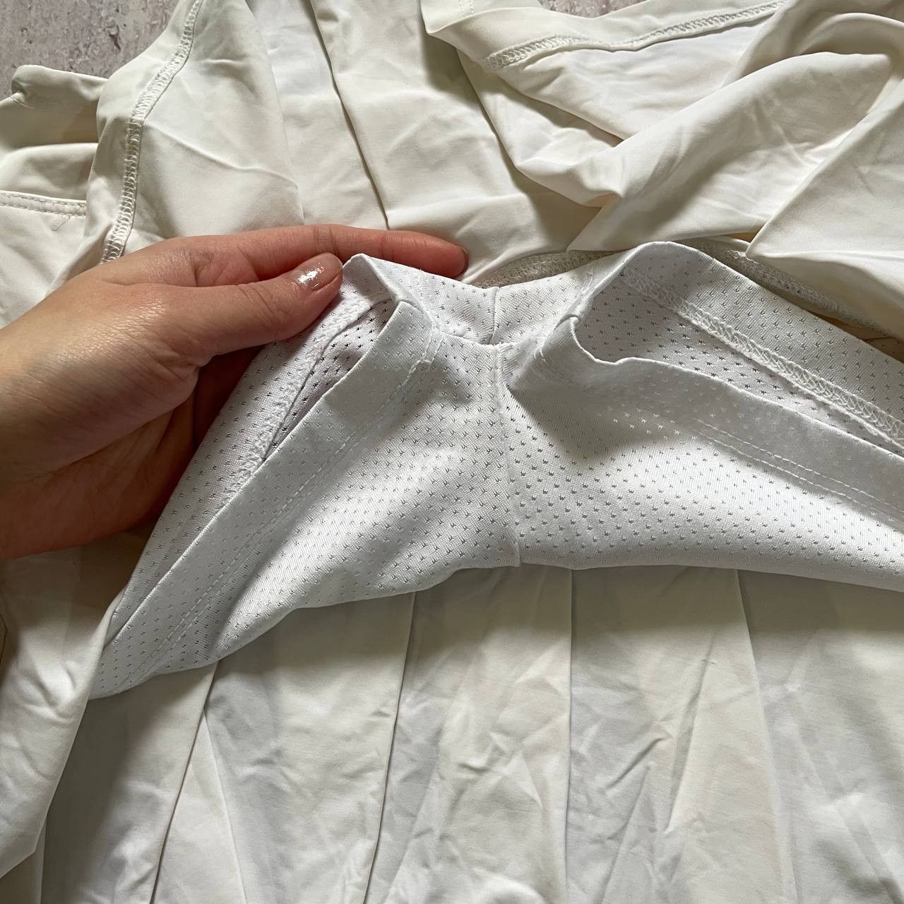 Adidas × Stella McCartney VINTAGE Y2K TENNIS MINI SKIRT Size 28" / US 6 / IT 42 - 3 Thumbnail