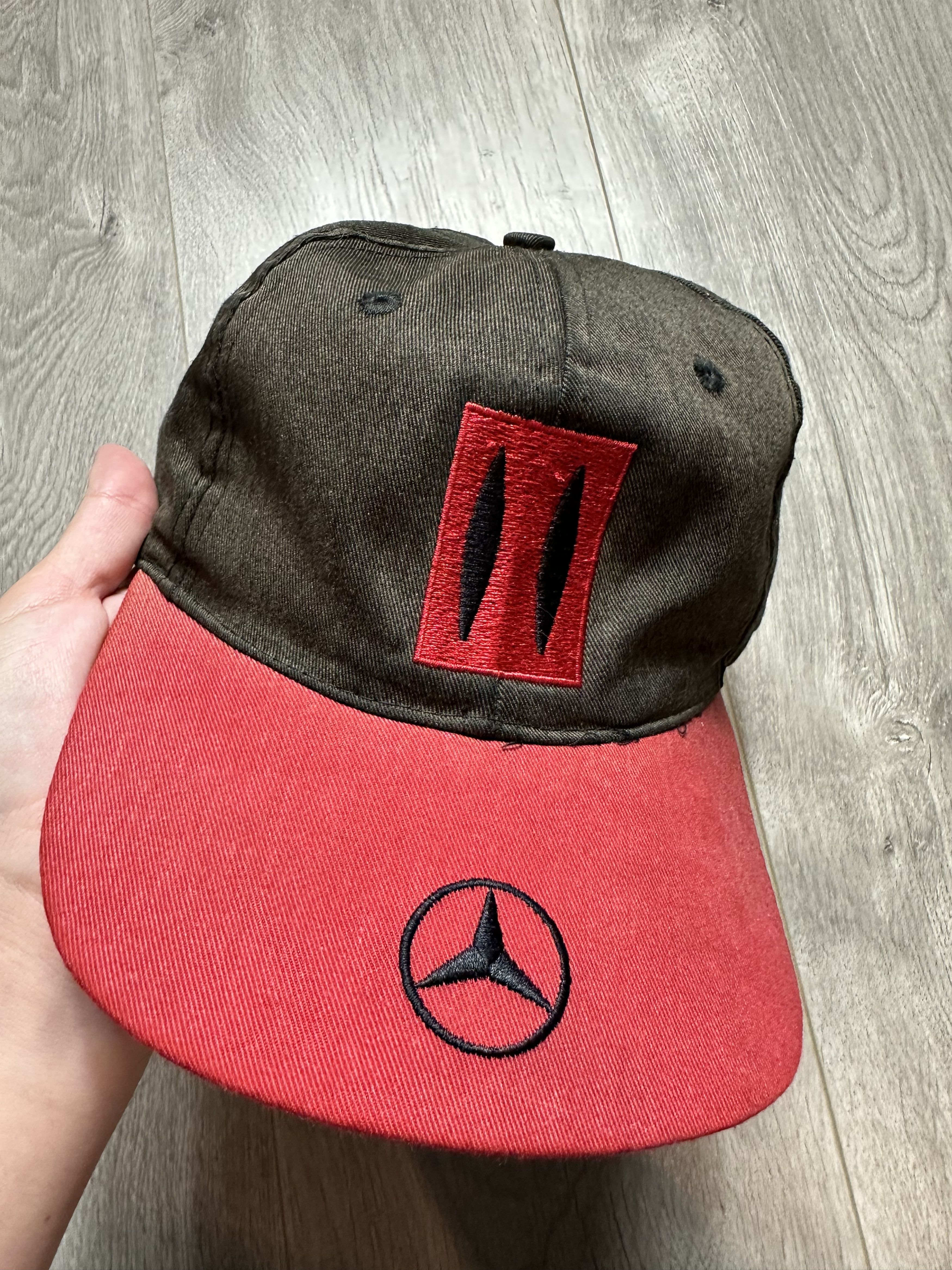 Mercedes-Benz × Vintage Vintage Mercedes Benz SLK Hat Cap 80s 90s Size ONE SIZE - 2 Thumbnail