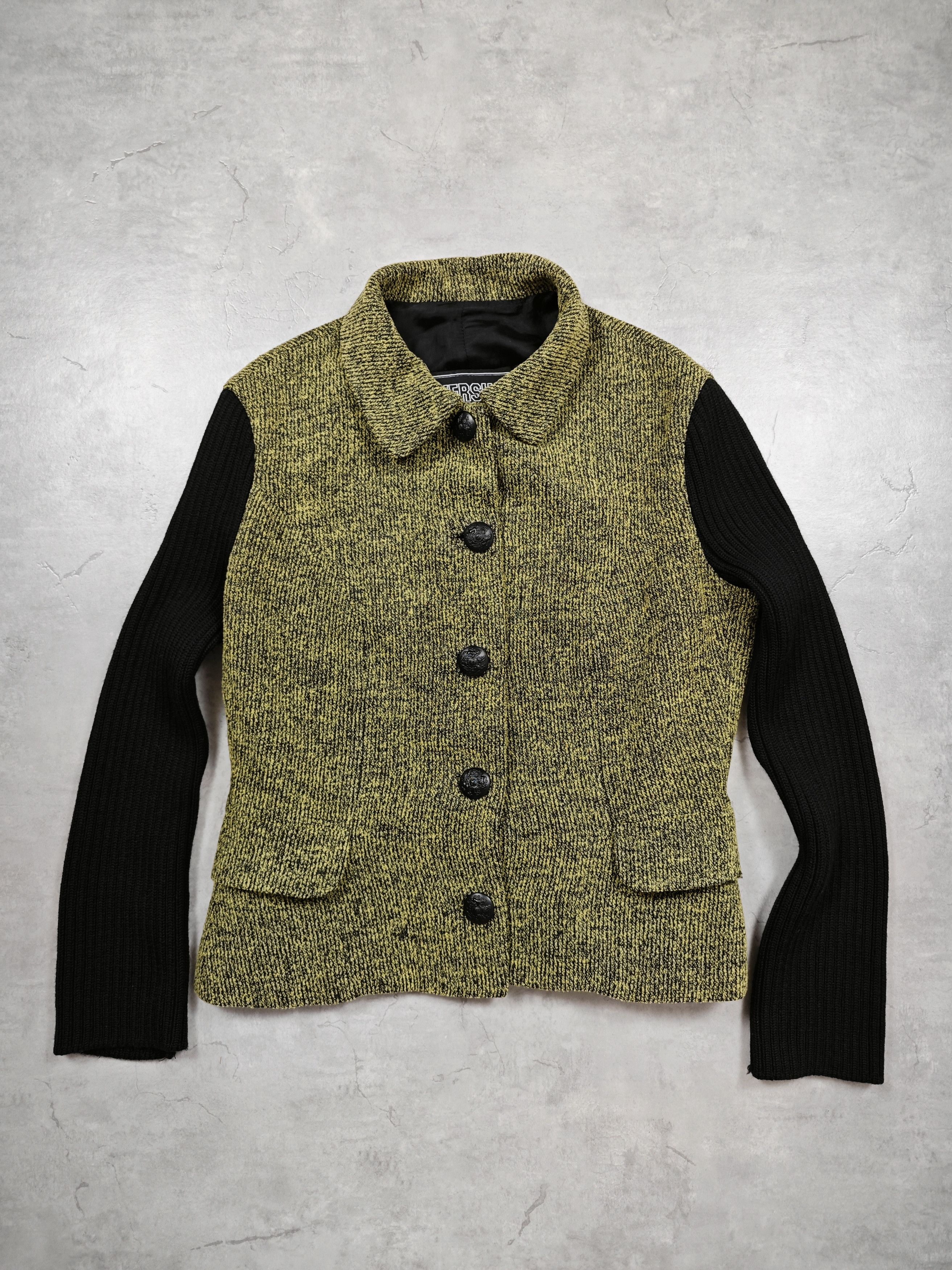 Versus Versus vintage blazer Size M / US 6-8 / IT 42-44 - 1 Thumbnail