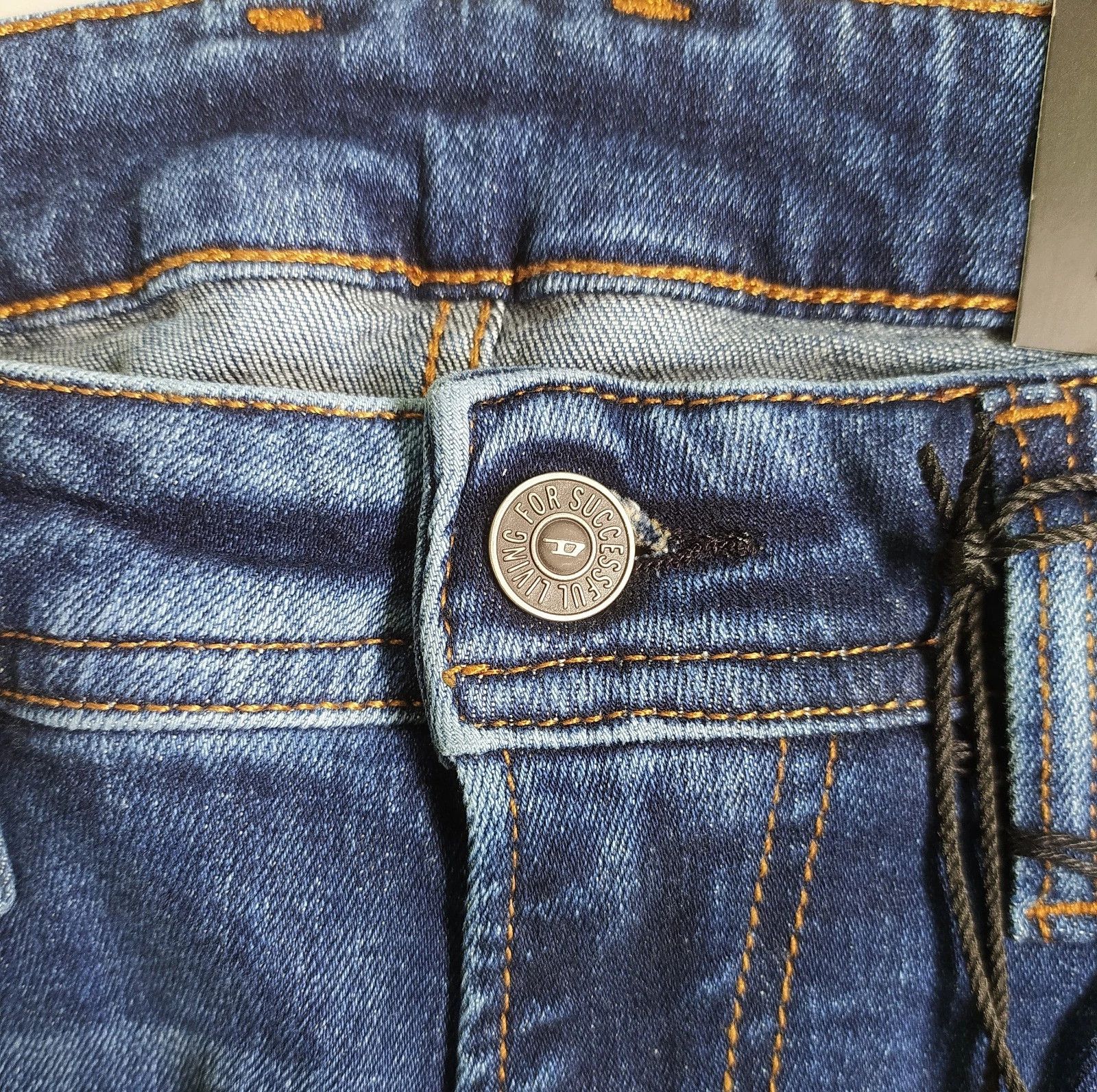 Diesel Diesel 1979 SLEENKER-R L.32 MENS JEANS T/9745 Size US 32 / EU 48 - 3 Thumbnail
