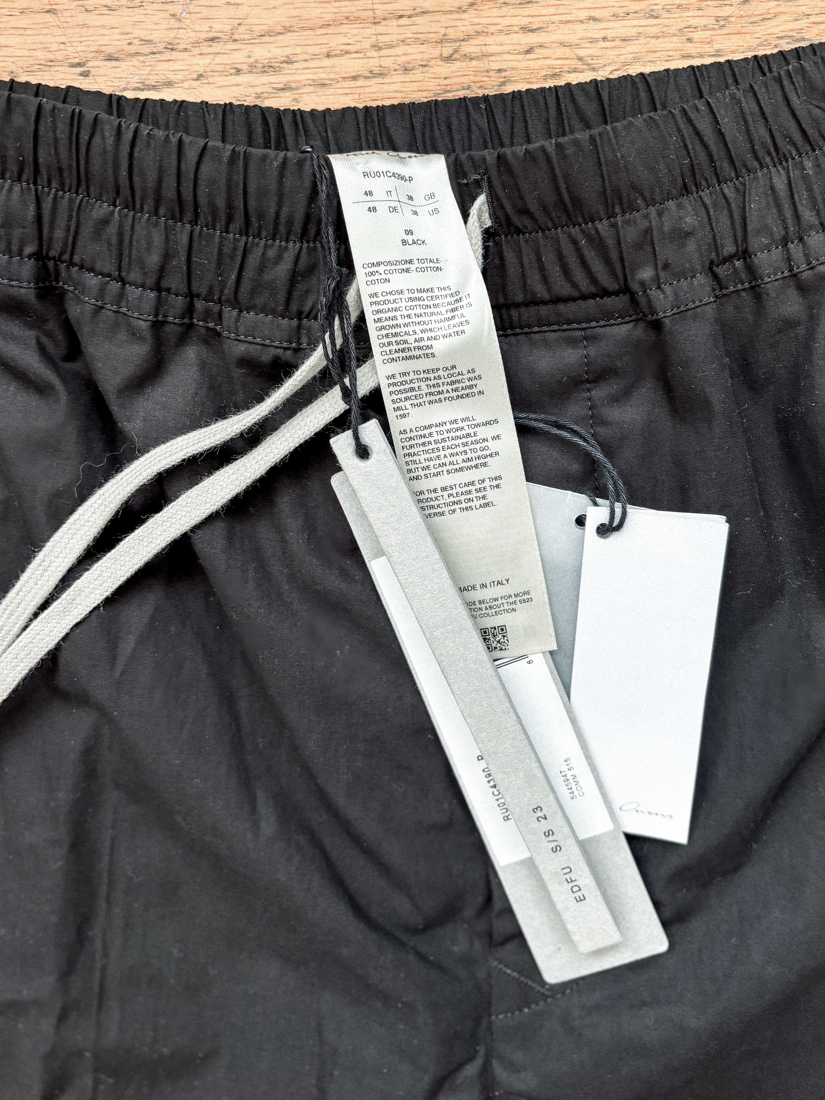 Rick Owens Drawstring slim trousers Size US 32 / EU 48 - 3 Thumbnail