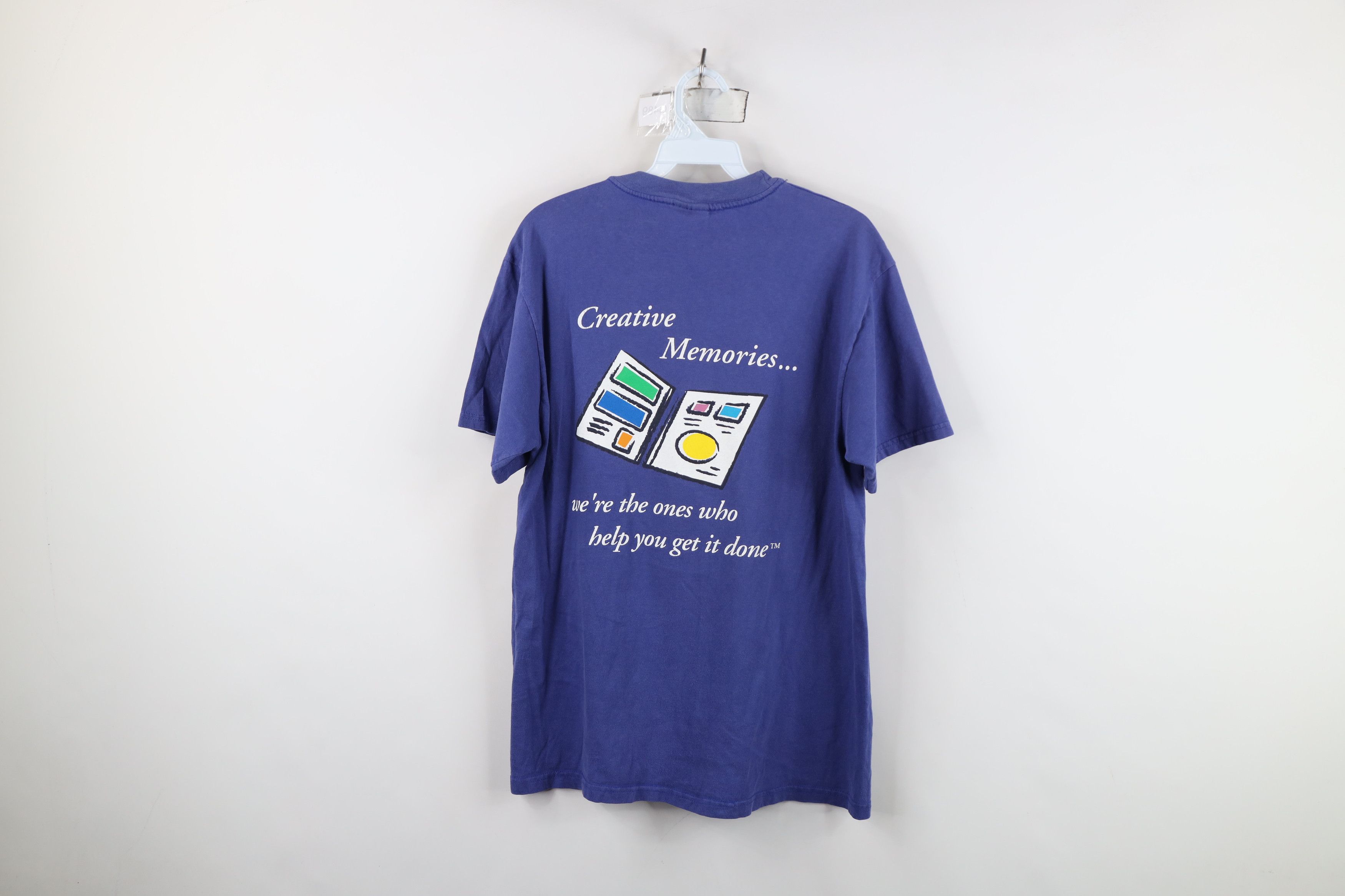 Hanes Vintage 90s Creative Memories Scrapbook Photo Album T-Shirt Size M / US 6-8 / IT 42-44 - 11 Thumbnail