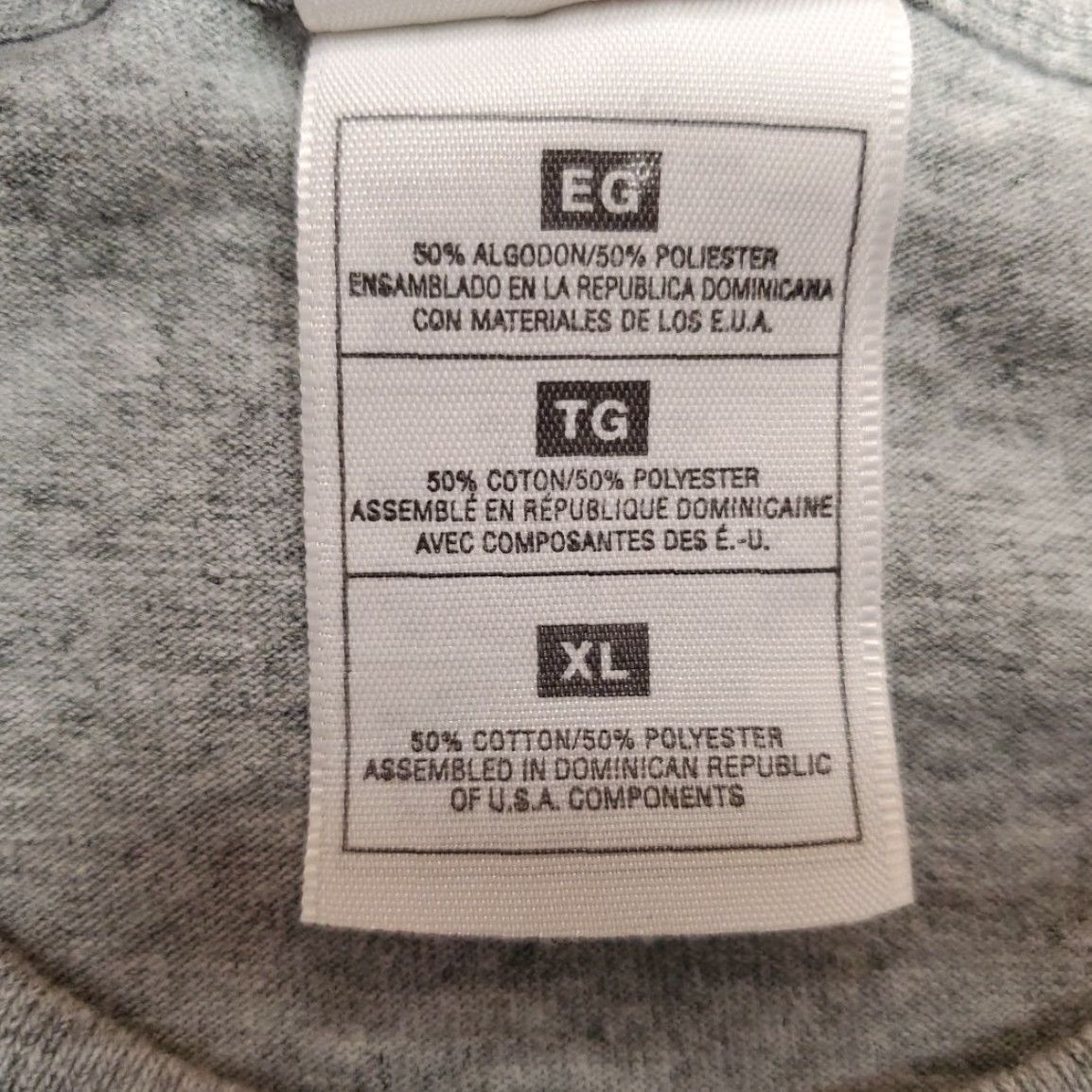 Vintage Vintage Montana Shirt Mens XL Gray Deer lodge Prison Break Run Race Y2K 90s TEE Size US XL / EU 56 / 4 - 4 Thumbnail