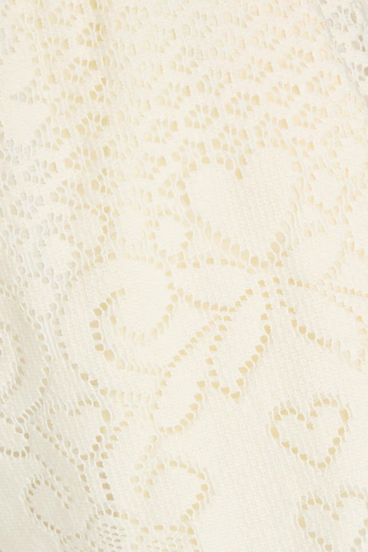 Valentino o1y0326 Short in Cream Size 27" / US 4 / IT 40 - 4 Thumbnail