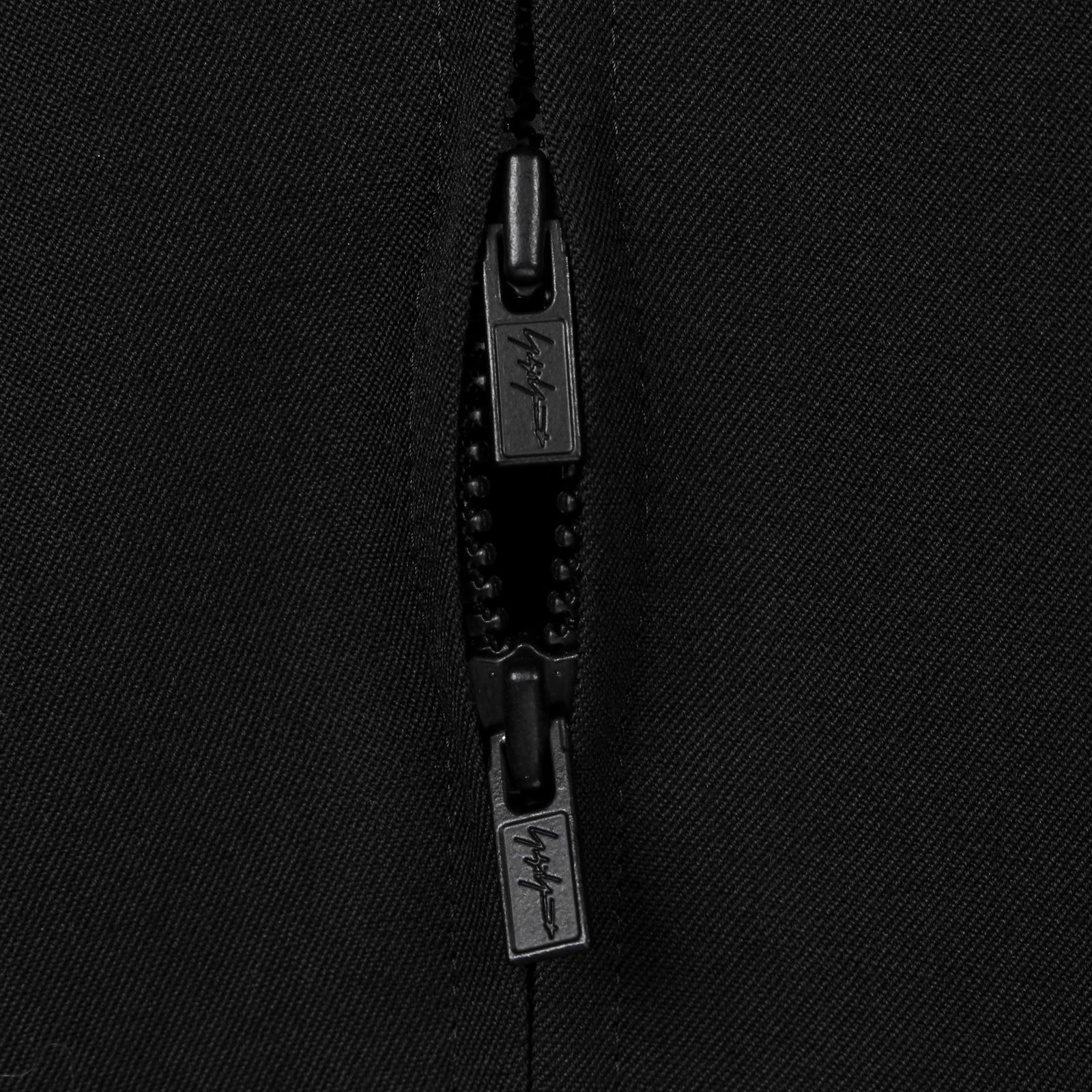 Yohji Yamamoto Yohji Yamamoto Pour Homme Gabardine Side Gusset Draped Pants Size US 30 / EU 46 - 16 Thumbnail