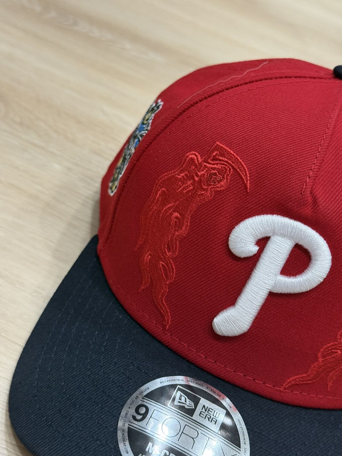 Warren Lotas Warren Lotas Phillies New Era MLB Hat Size ONE SIZE - 4 Thumbnail