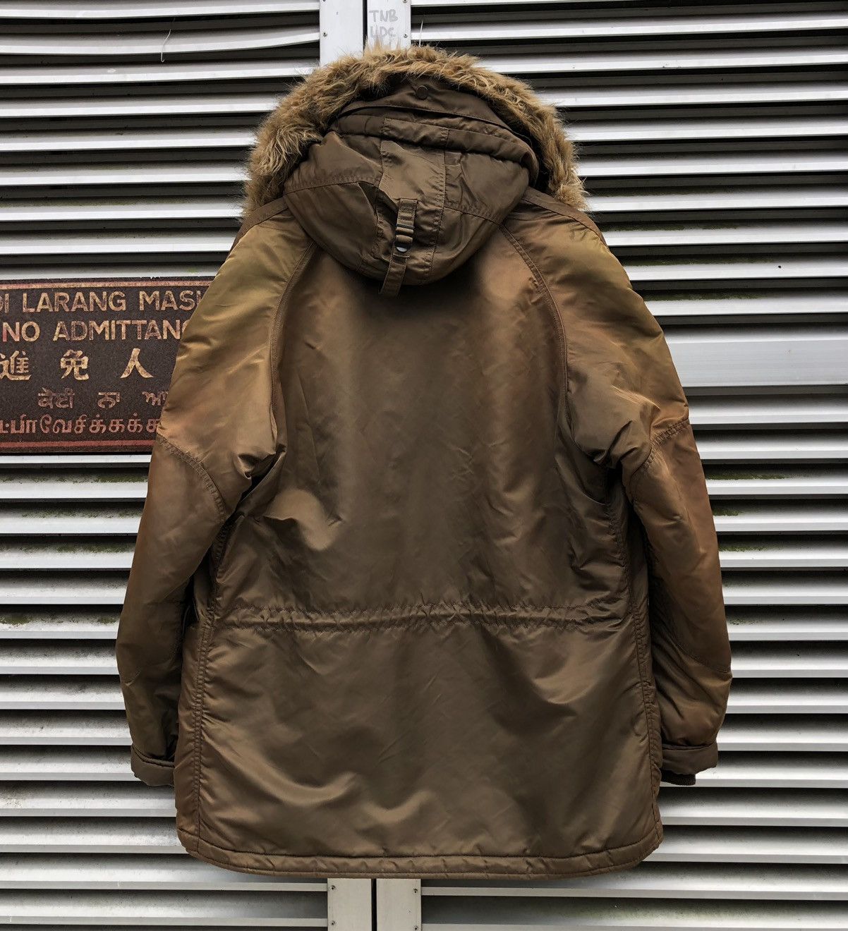 Alpha Industries VTG Alpha Industries Extreme Cold Weather Type N-3B(N) Parka Size US M / EU 48-50 / 2 - 3 Thumbnail