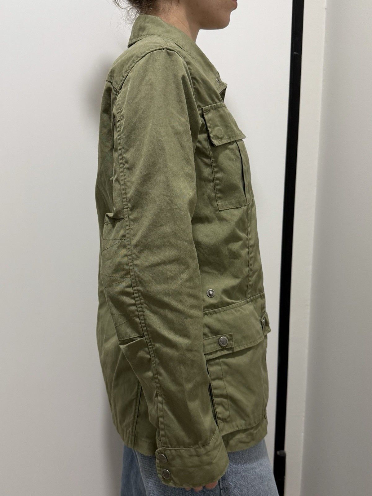 Fjallraven Fjallraven Crinan Jacket G-1000 Eco Women’s Outdoor Hiking Size S / US 4 / IT 40 - 7 Thumbnail