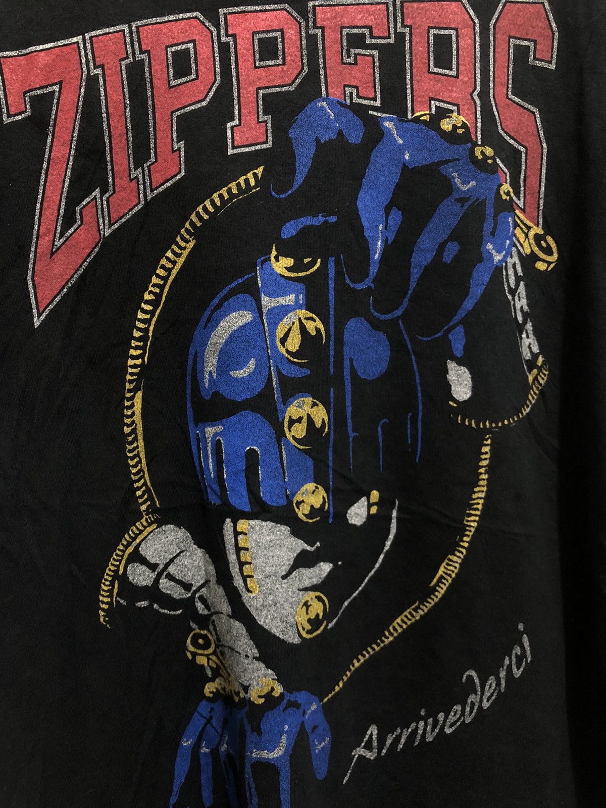 Anime × Japanese Brand × Vintage Glamb x Jojo Bizarre Adventure Sticky Fingers Anime T Shirt Size US M / EU 48-50 / 2 - 5 Thumbnail