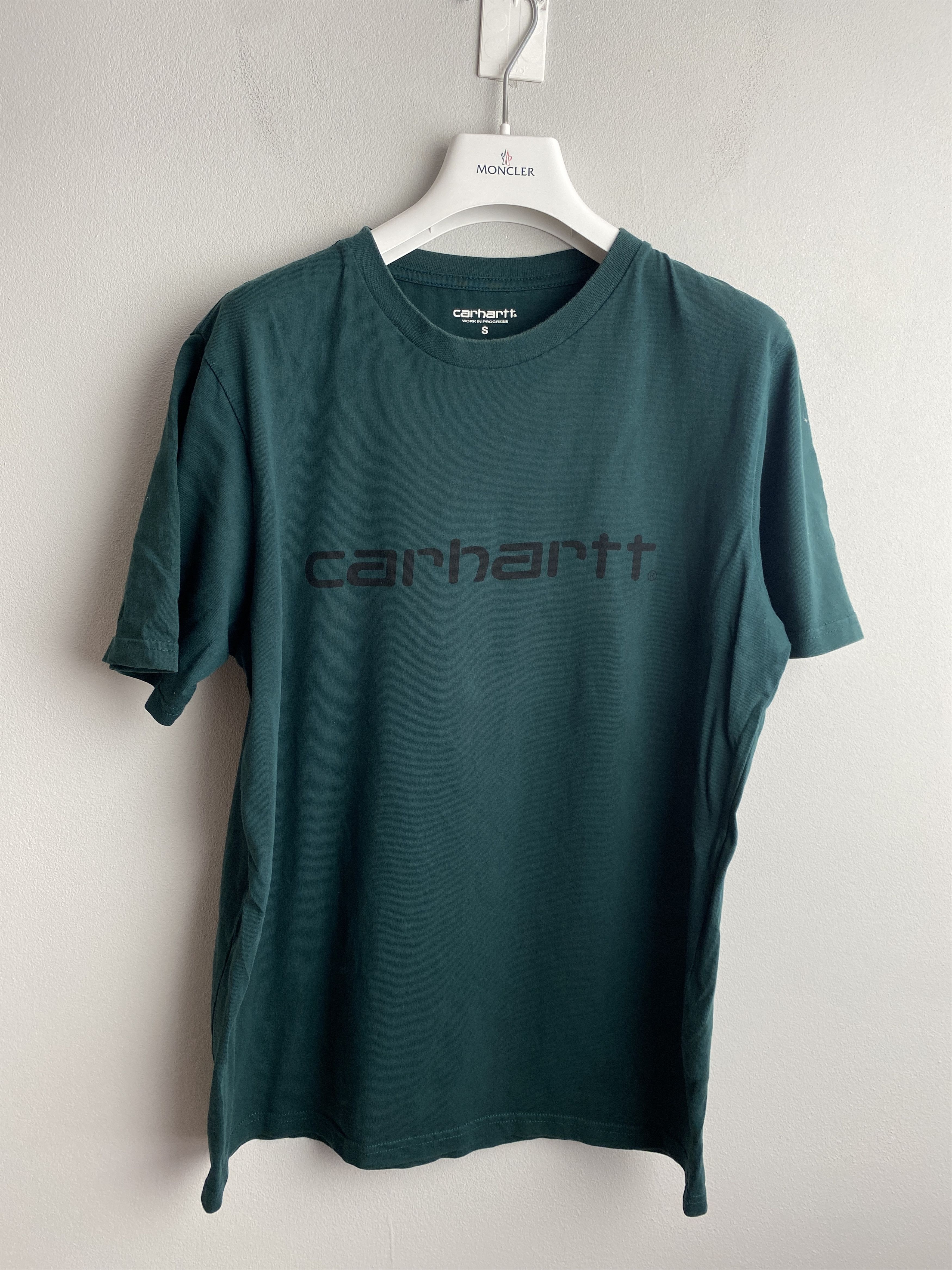 Carhartt × Carhartt Wip Carhartt WIP Script t-shirt tee big logo skate rap hip hop Size US S / EU 44-46 / 1 - 1 Thumbnail