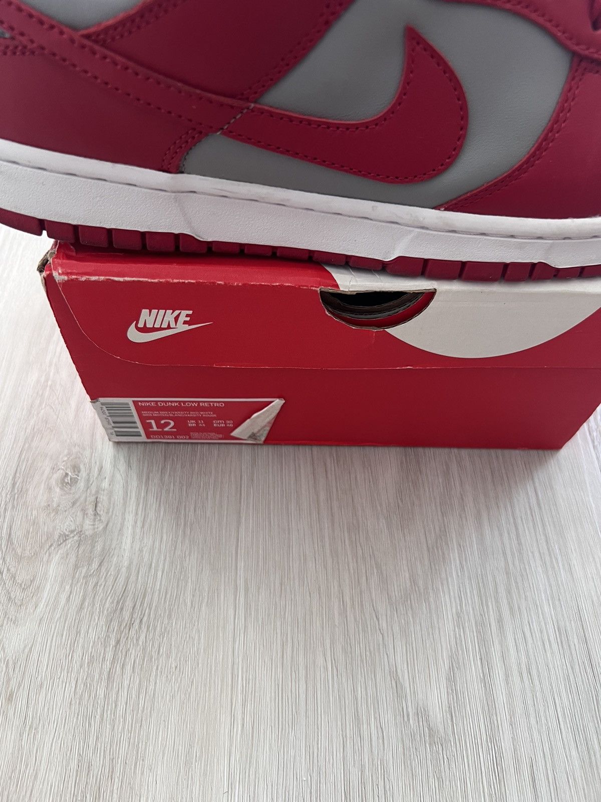 Nike Nike Dunk Low Retro ‘UNVL’ Size 12 Size US 12 / EU 45 - 7 Thumbnail