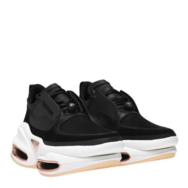 Balmain o1g2r1mq0924 Low Top Trainers in Multicolor Size US 10 / IT 40 - 3 Thumbnail