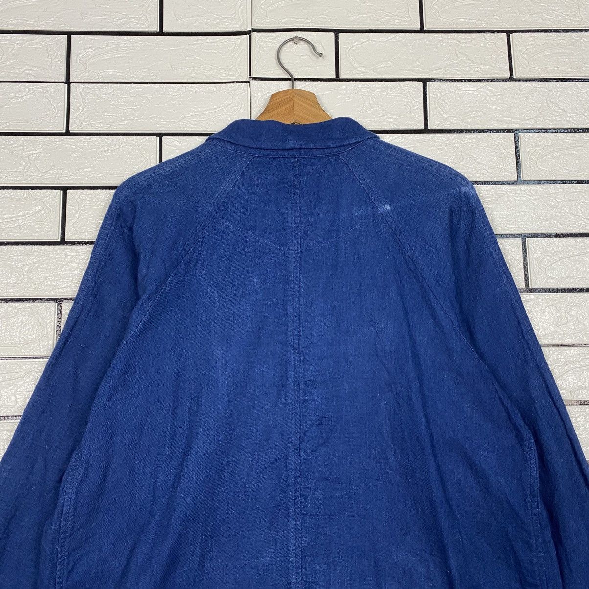 Kapital 📌Vintage Indigo Jacket Sissoko Design Blue Blue Onigiri Size US L / EU 52-54 / 3 - 10 Thumbnail