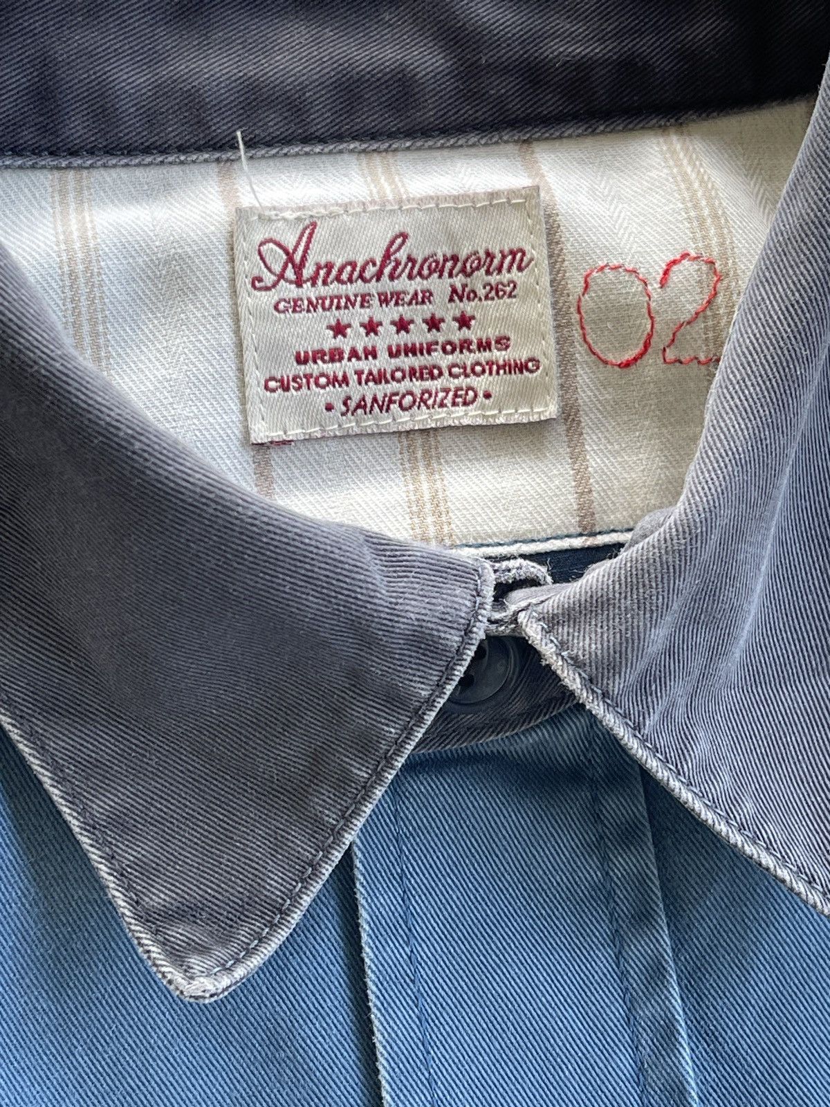 ANACHRONORM Anachronorm CSC J.Goldwater Works Shirt Size US M / EU 48-50 / 2 - 4 Thumbnail