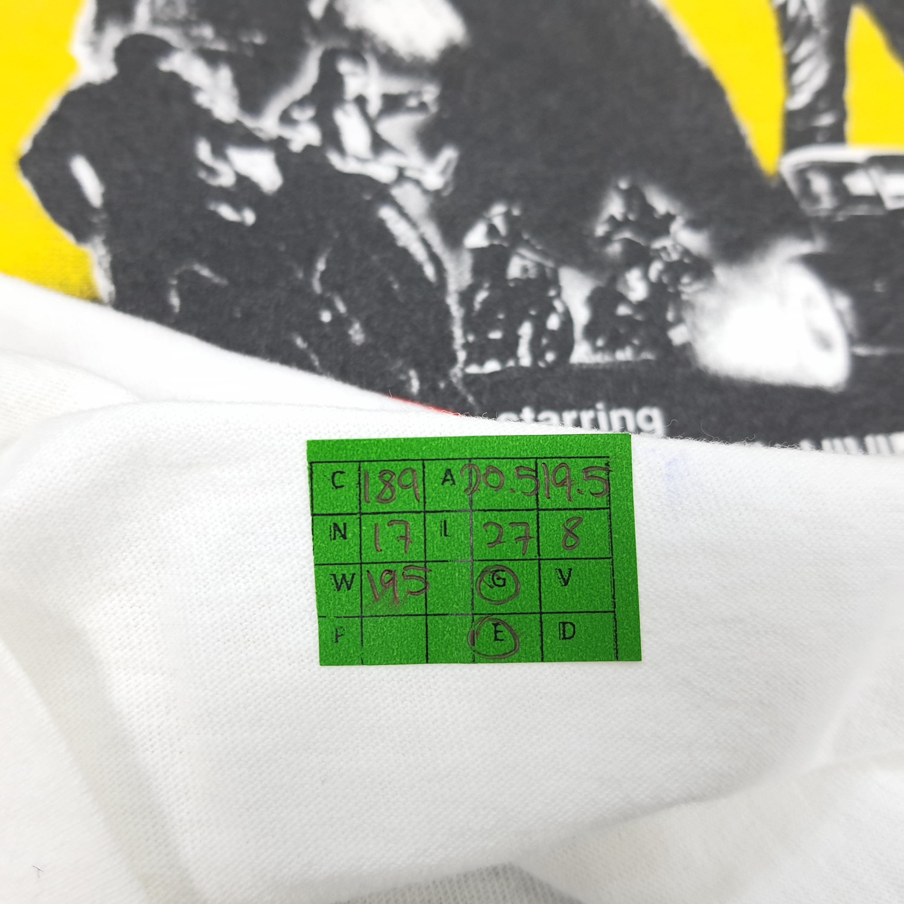 Japanese Brand × Vintage Vintage Cream Soda Rock n Roll Rocket Photo Tee Tshirt Size US M / EU 48-50 / 2 - 8 Thumbnail