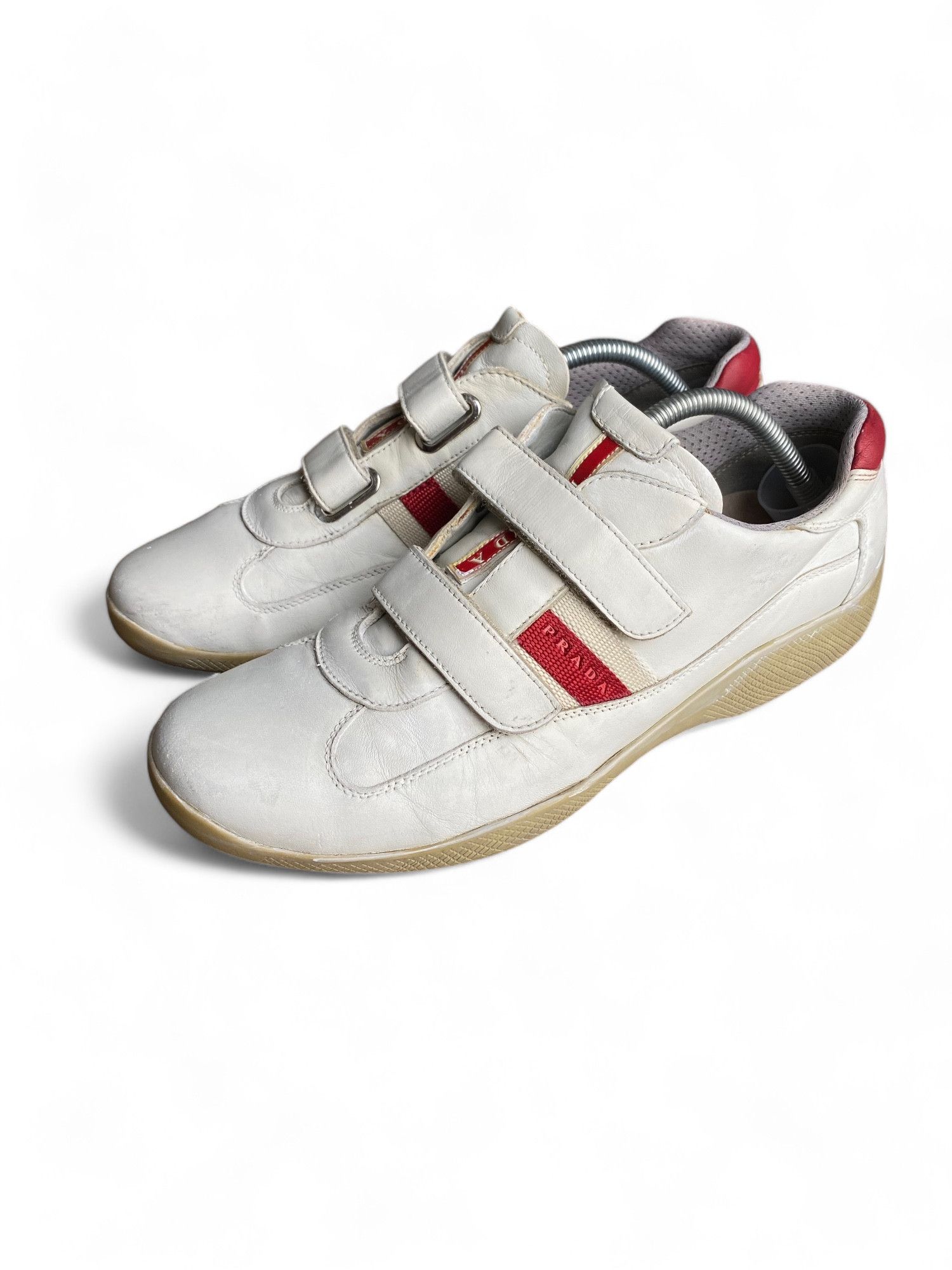 Prada × Streetwear × Vintage Vintage Prada American Cup Velcro 