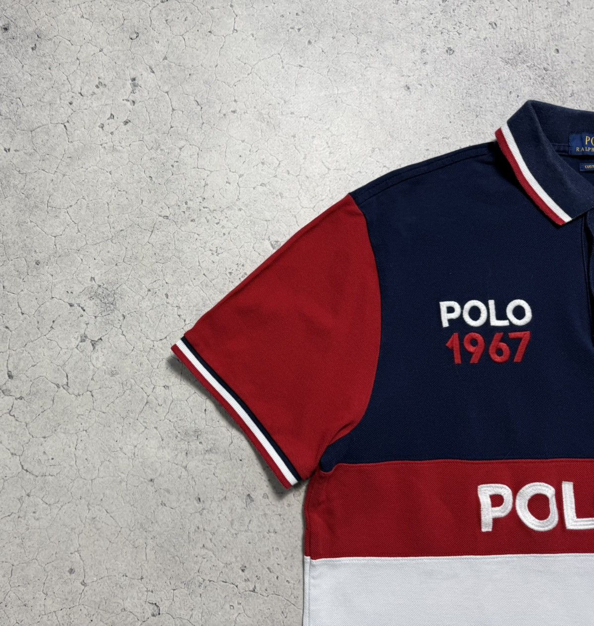 Polo Ralph Lauren Polo Ralph Lauren 1967 USA United States PRL Polo Shirt Size US L / EU 52-54 / 3 - 4 Thumbnail