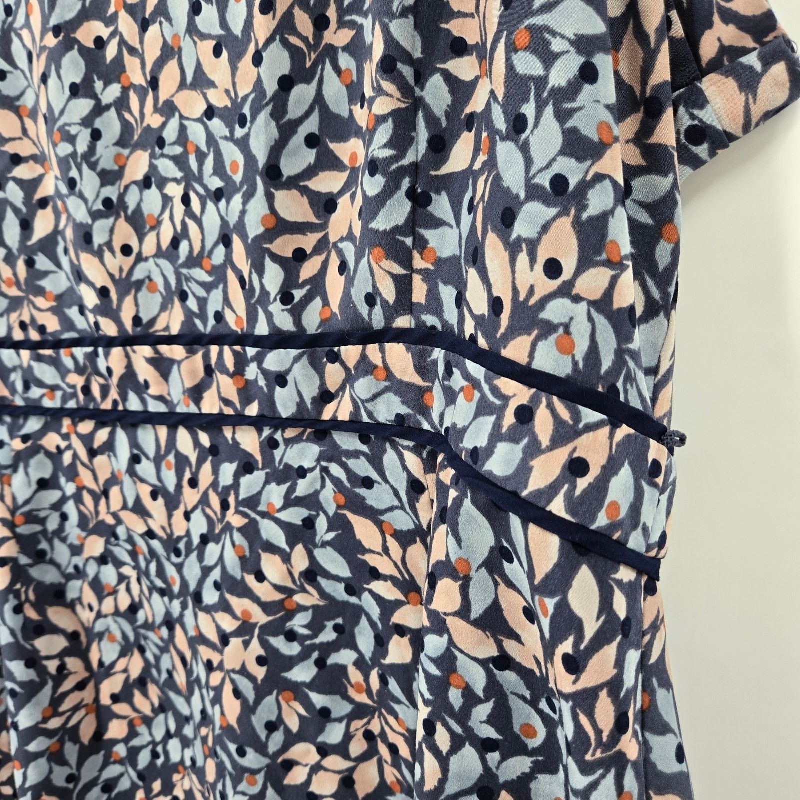 Other Motherhood Short Sleeve Peplum Empire Waist Maternity Top Size L / US 10 / IT 46 - 5 Thumbnail