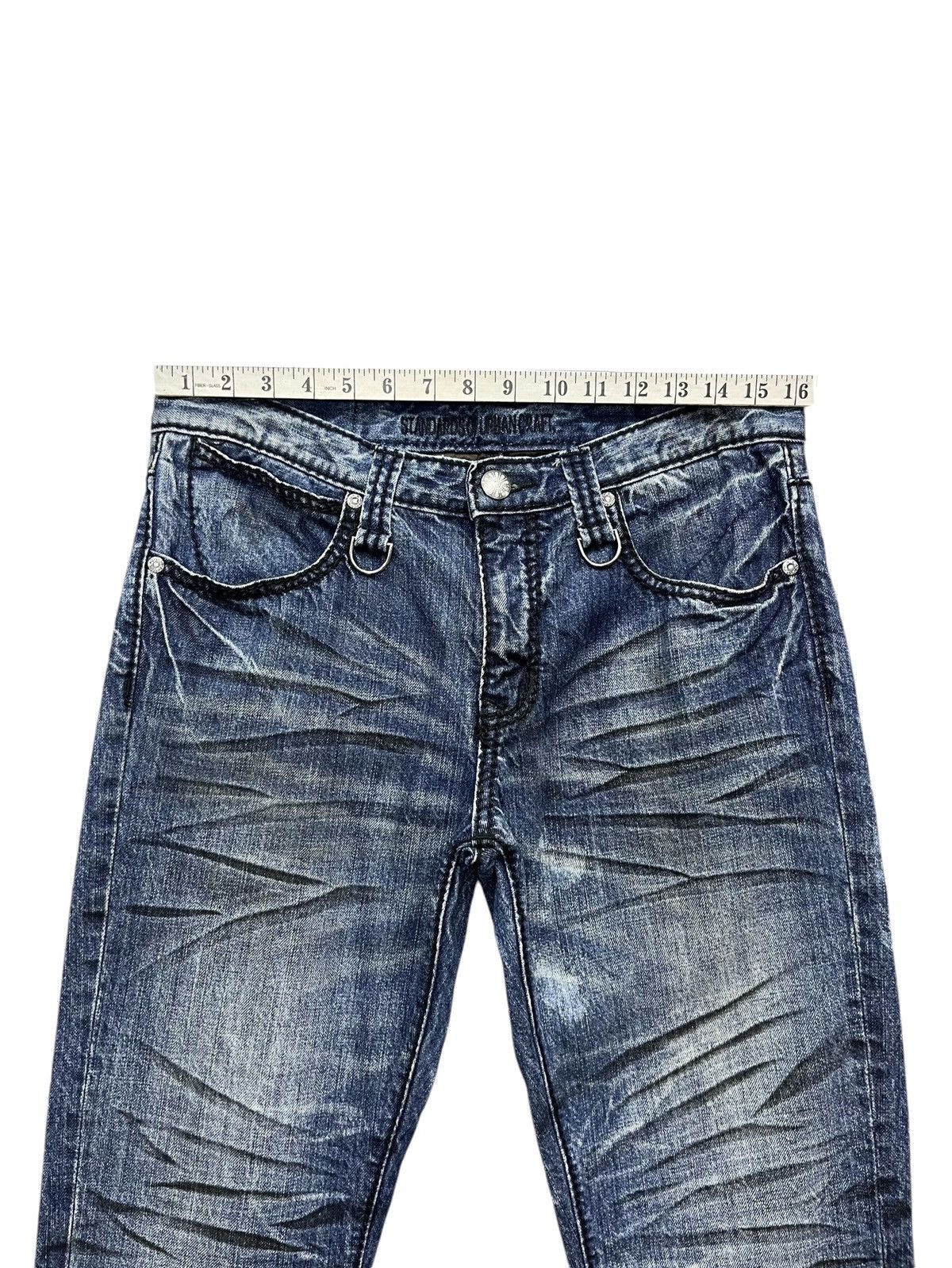 Craftsman STANDARDS OF URBAN CRAFT Charcoal Clawmark Bleach Wash Flare Size US 31 - 11 Thumbnail